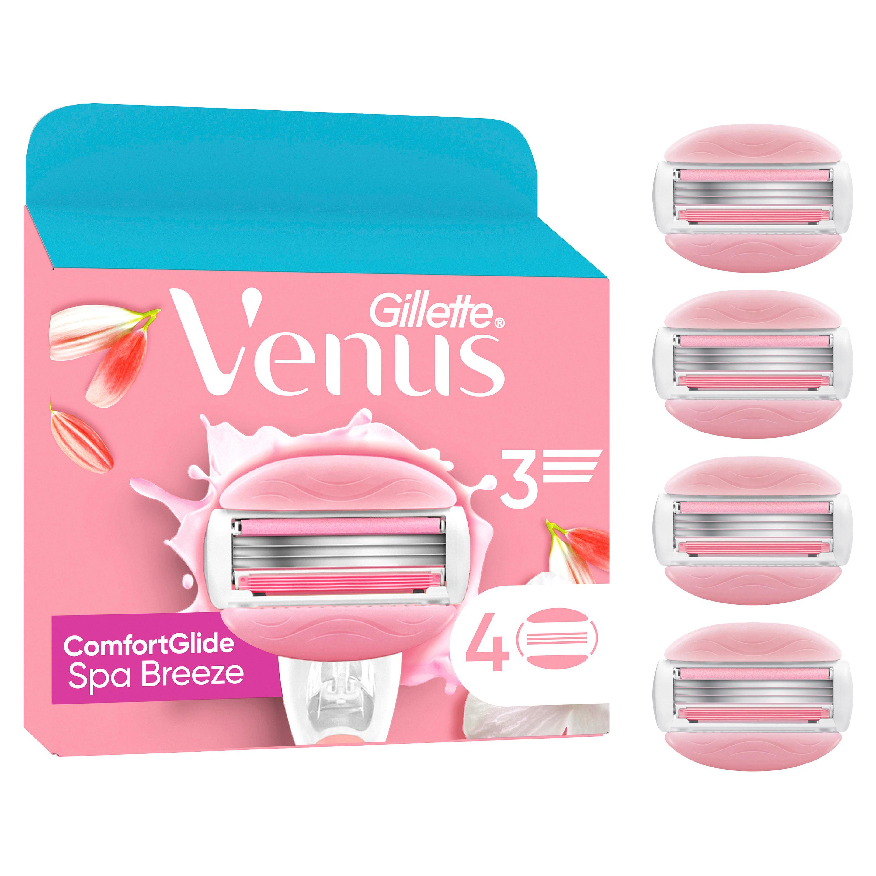 Gillette Venus Klingen Spa Breeze Comfortglide