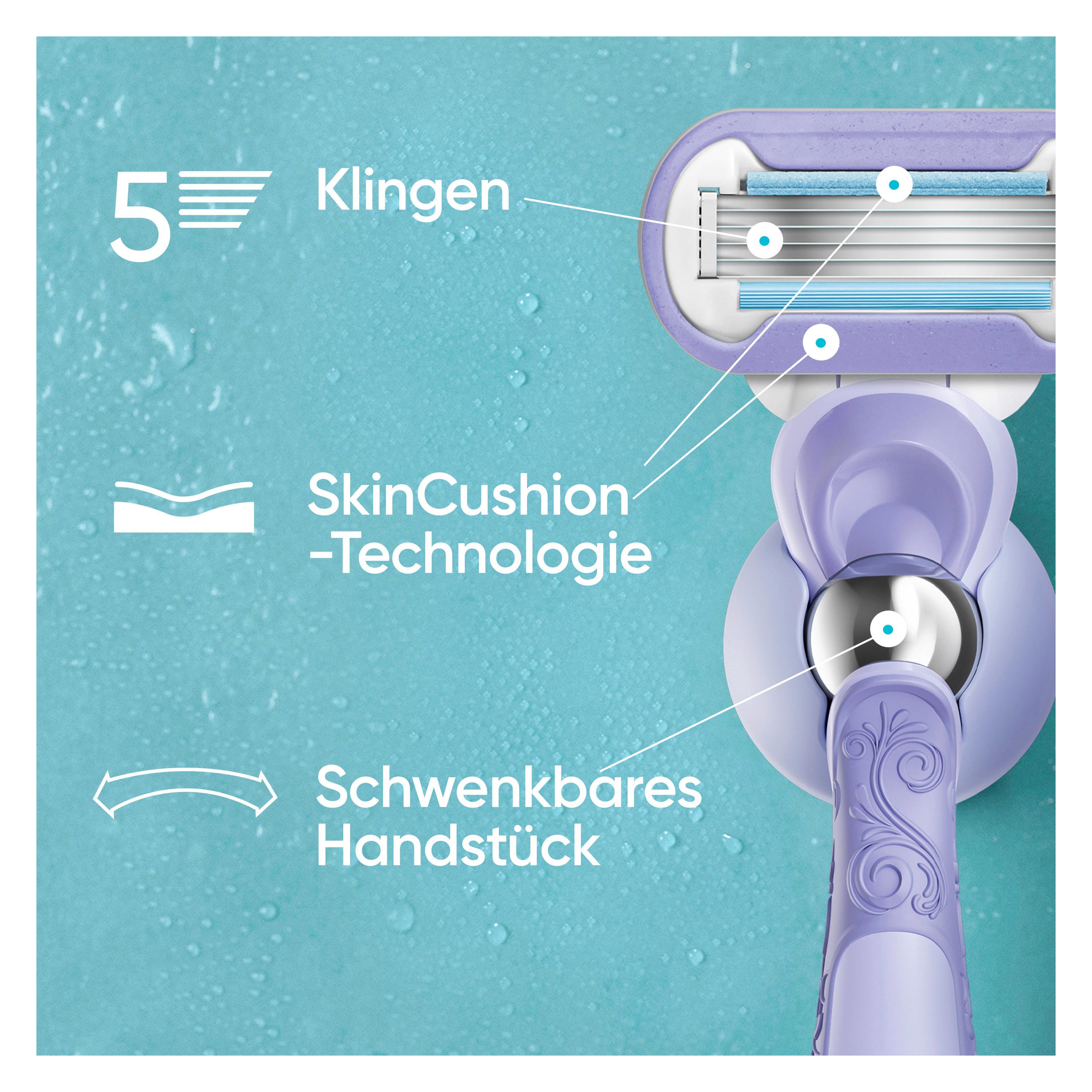 Produktbild Gillette Venus Klingen Deluxe Smooth Swirl 3 von 7