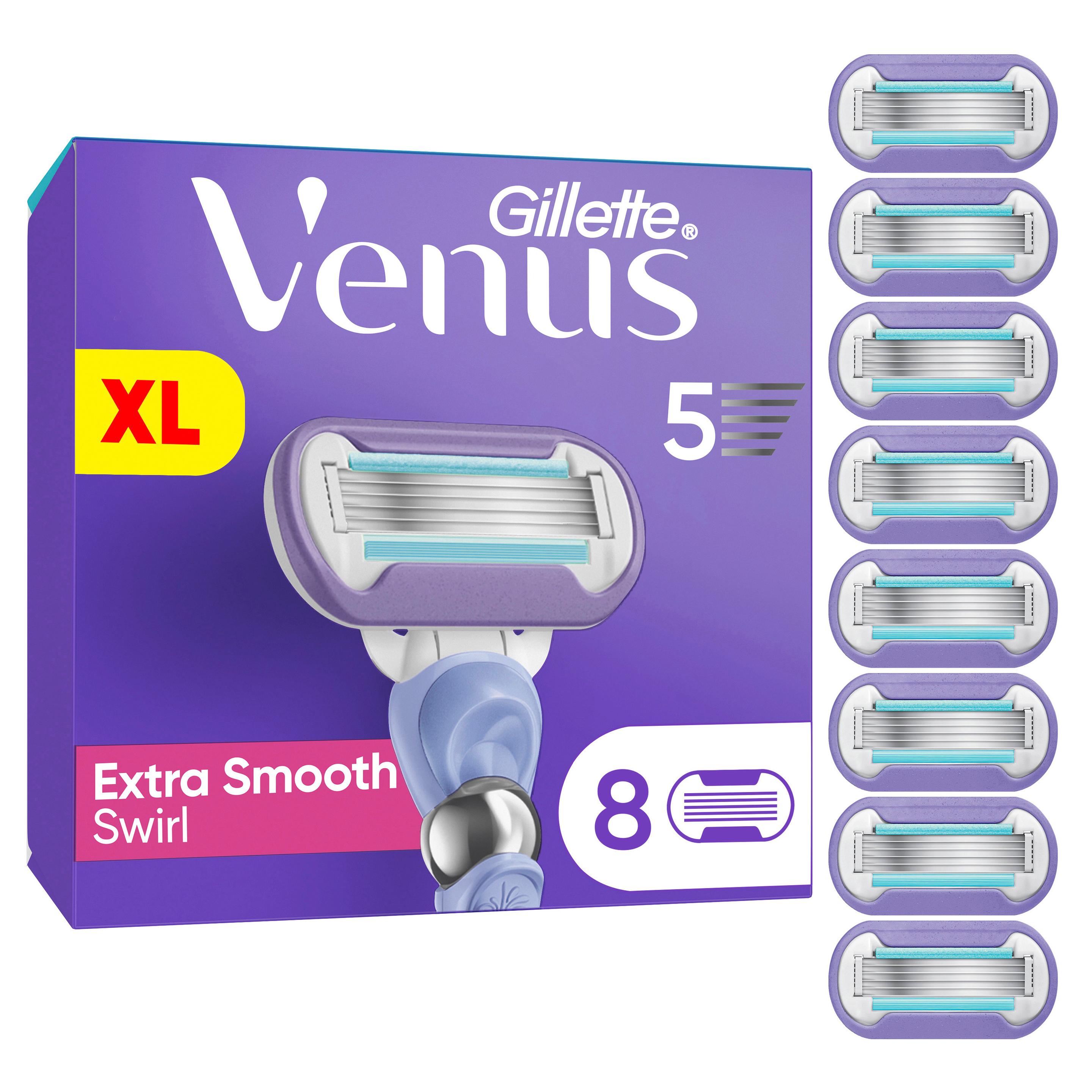 Gillette Venus Klingen Deluxe Smooth Swirl