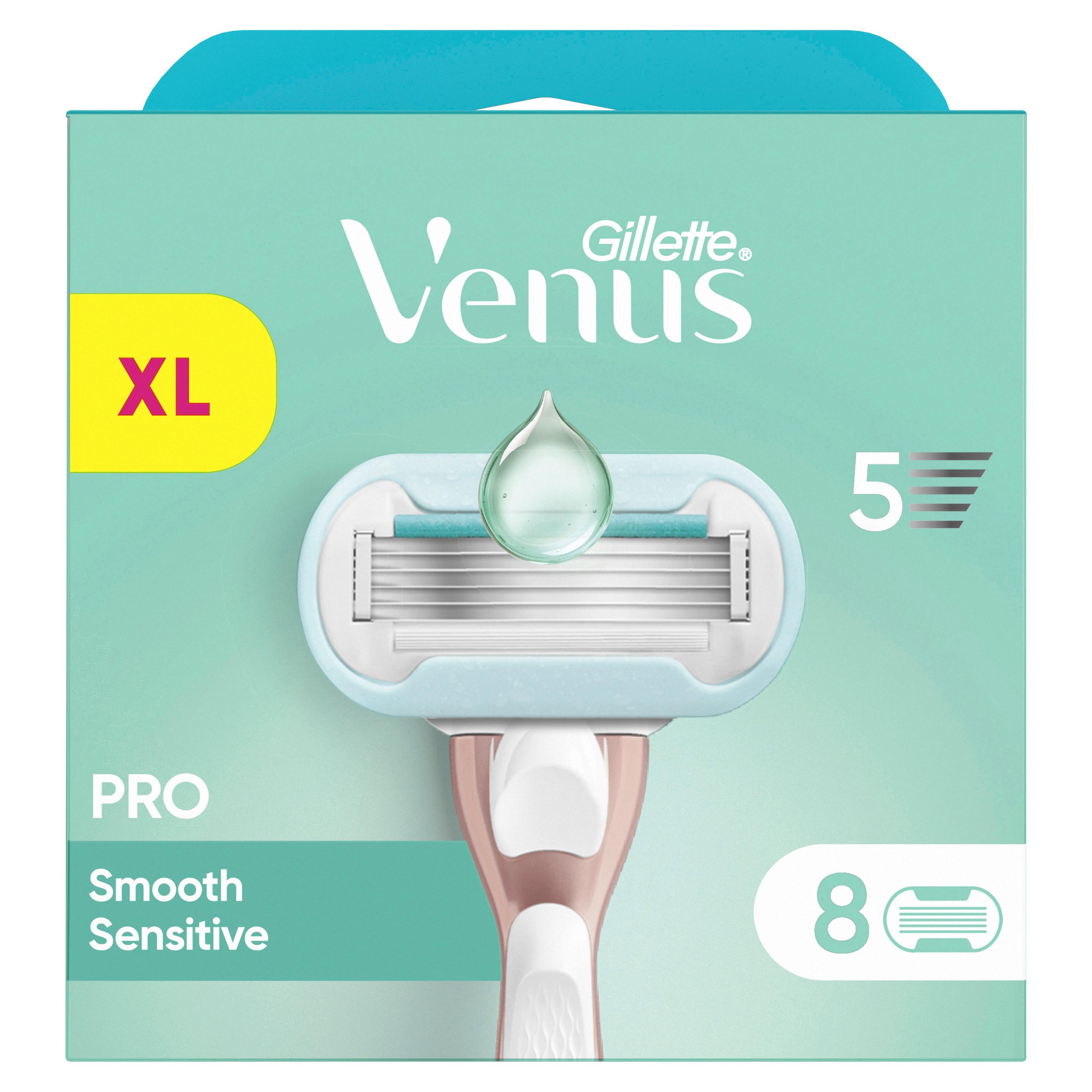 Gillette Venus Klingen Deluxe Smooth Sensitive