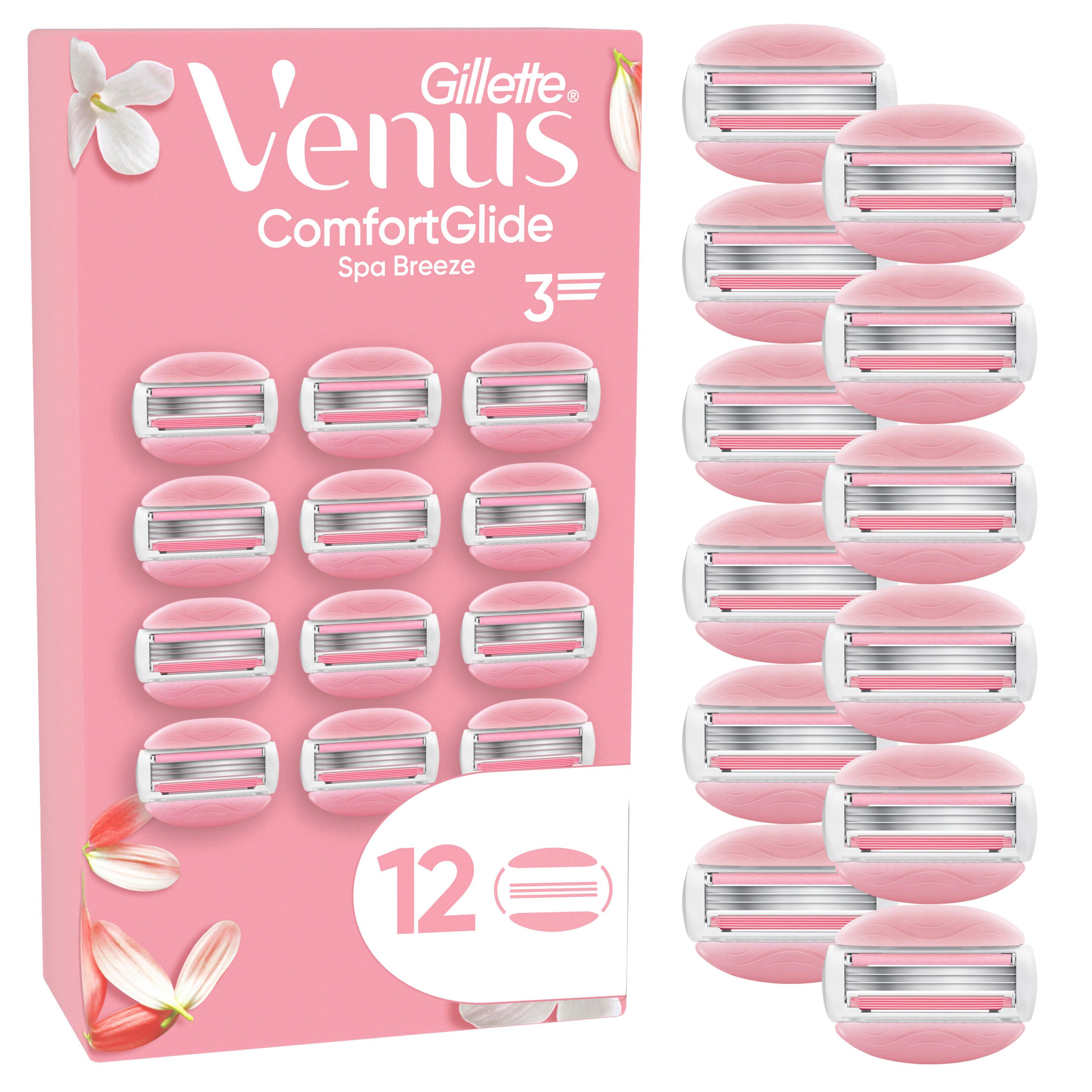 Gillette Venus Klingen Comfortglide Spa Breeze System Big Pack