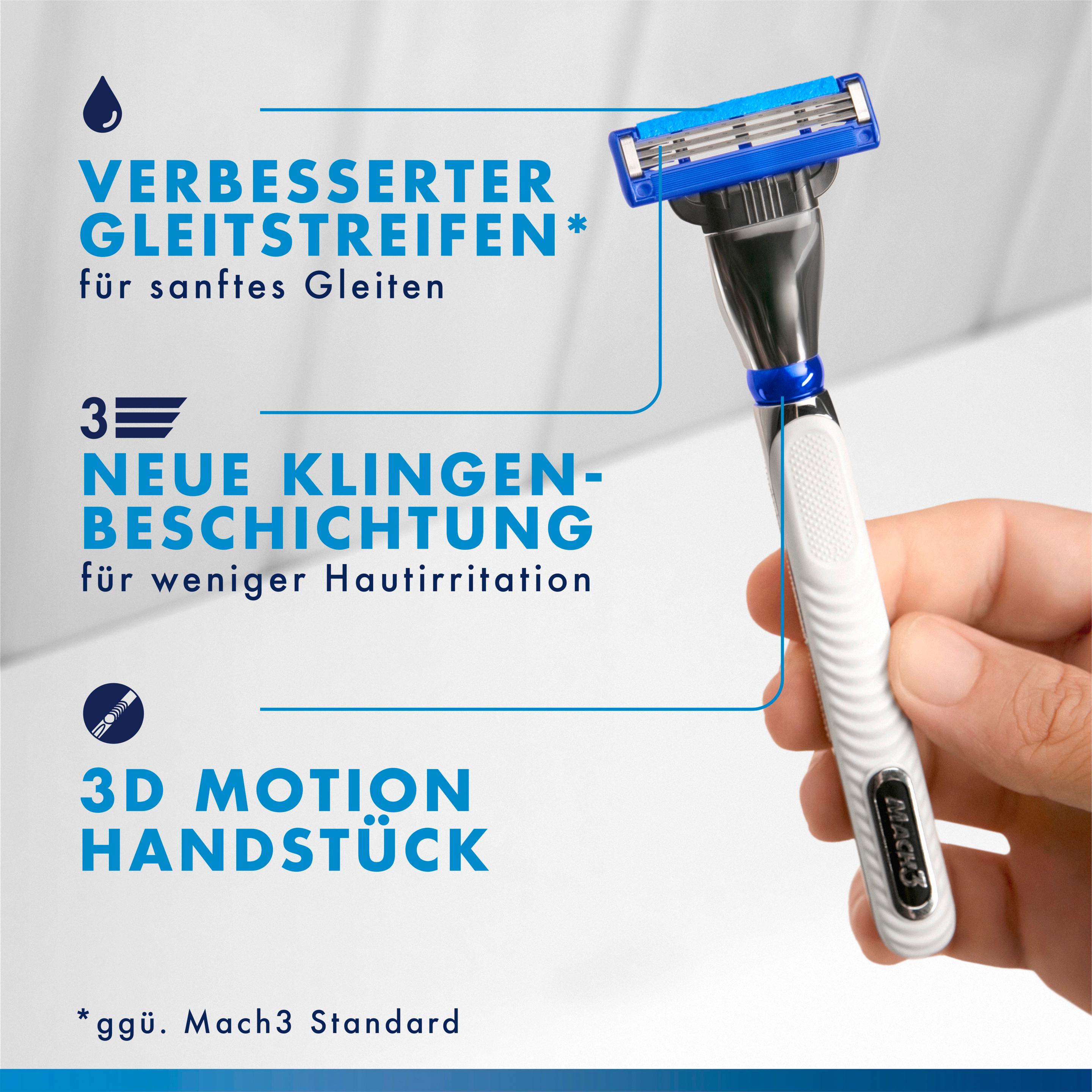 Produktbild Gillette MACH3 Rasierklingen 14 von 16