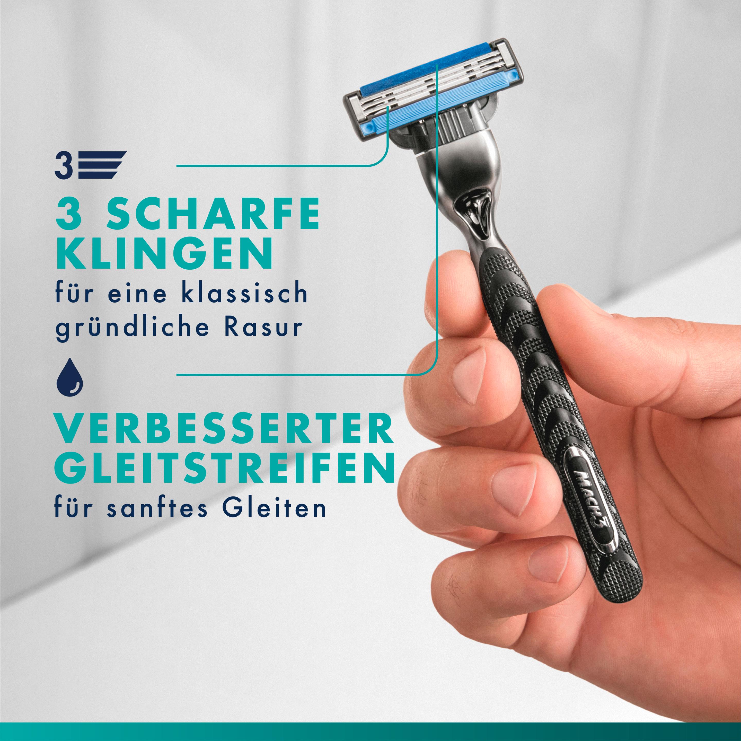 Produktbild Gillette MACH3 Rasierklingen 12 von 16