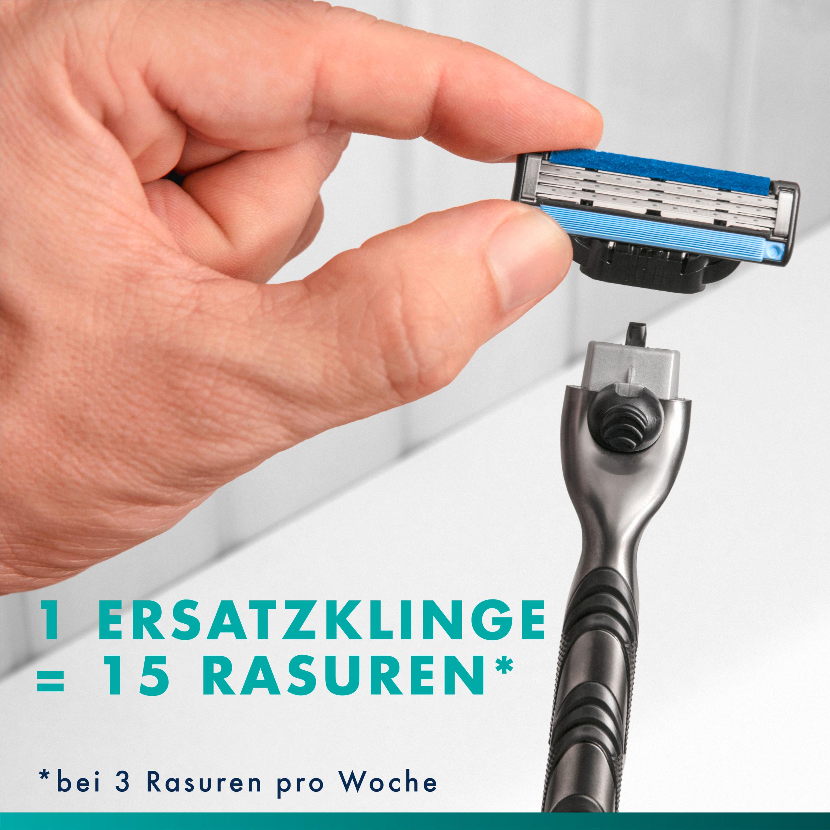 Produktbild Gillette MACH3 Rasierklingen 5 von 16