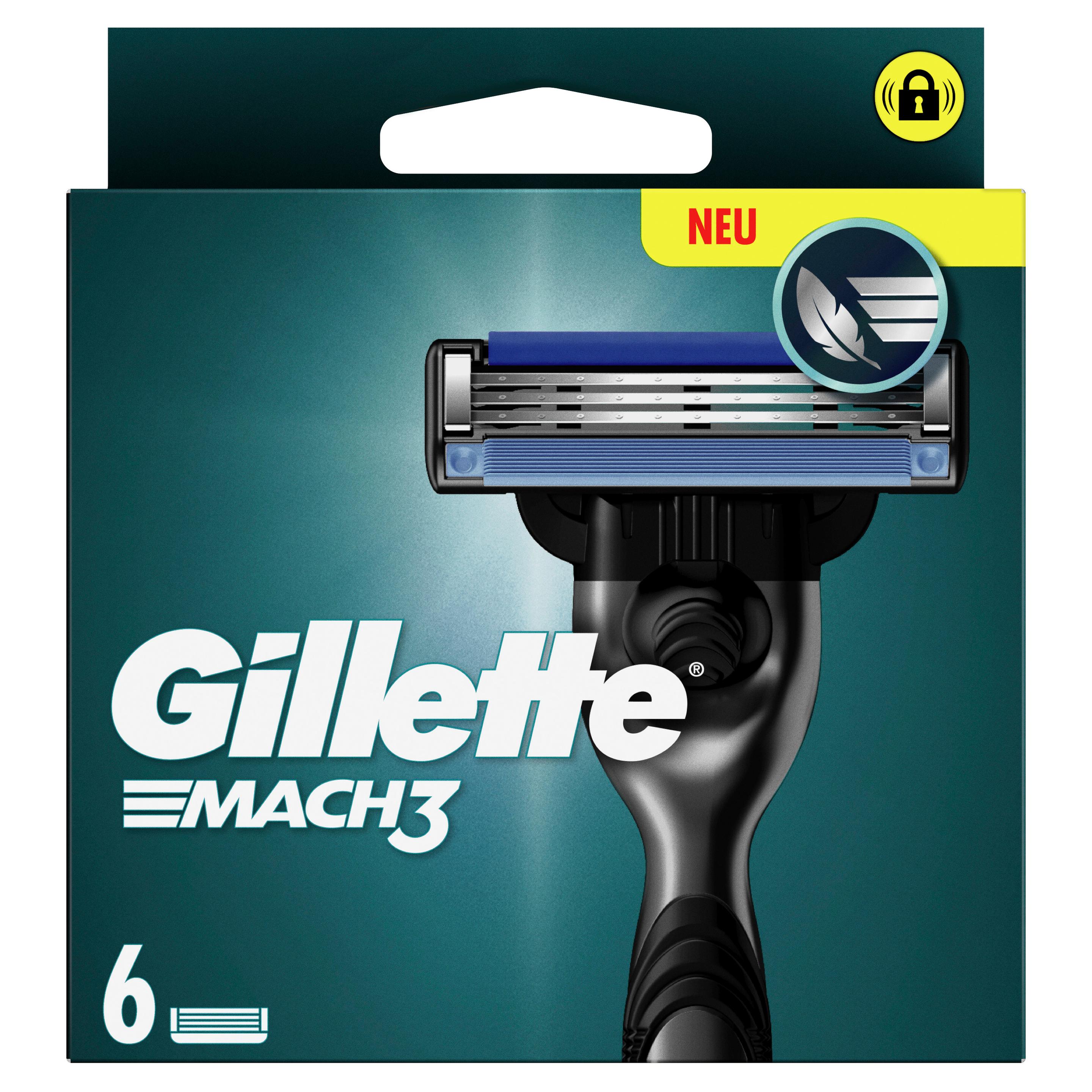 Gillette MACH3 Rasierklingen