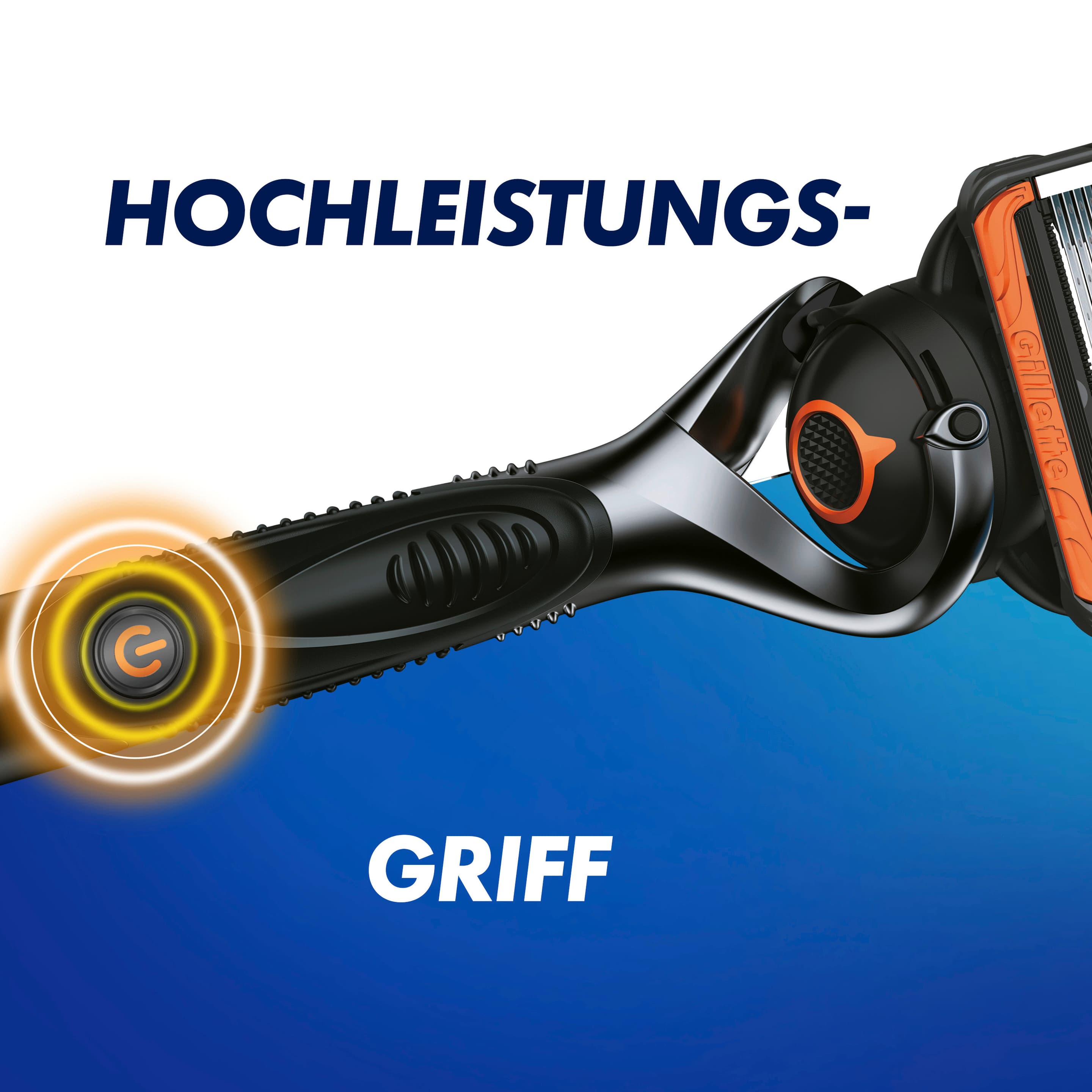 Produktbild Gillette PROGLIDE Rasierer Flexball Power 8 von 9