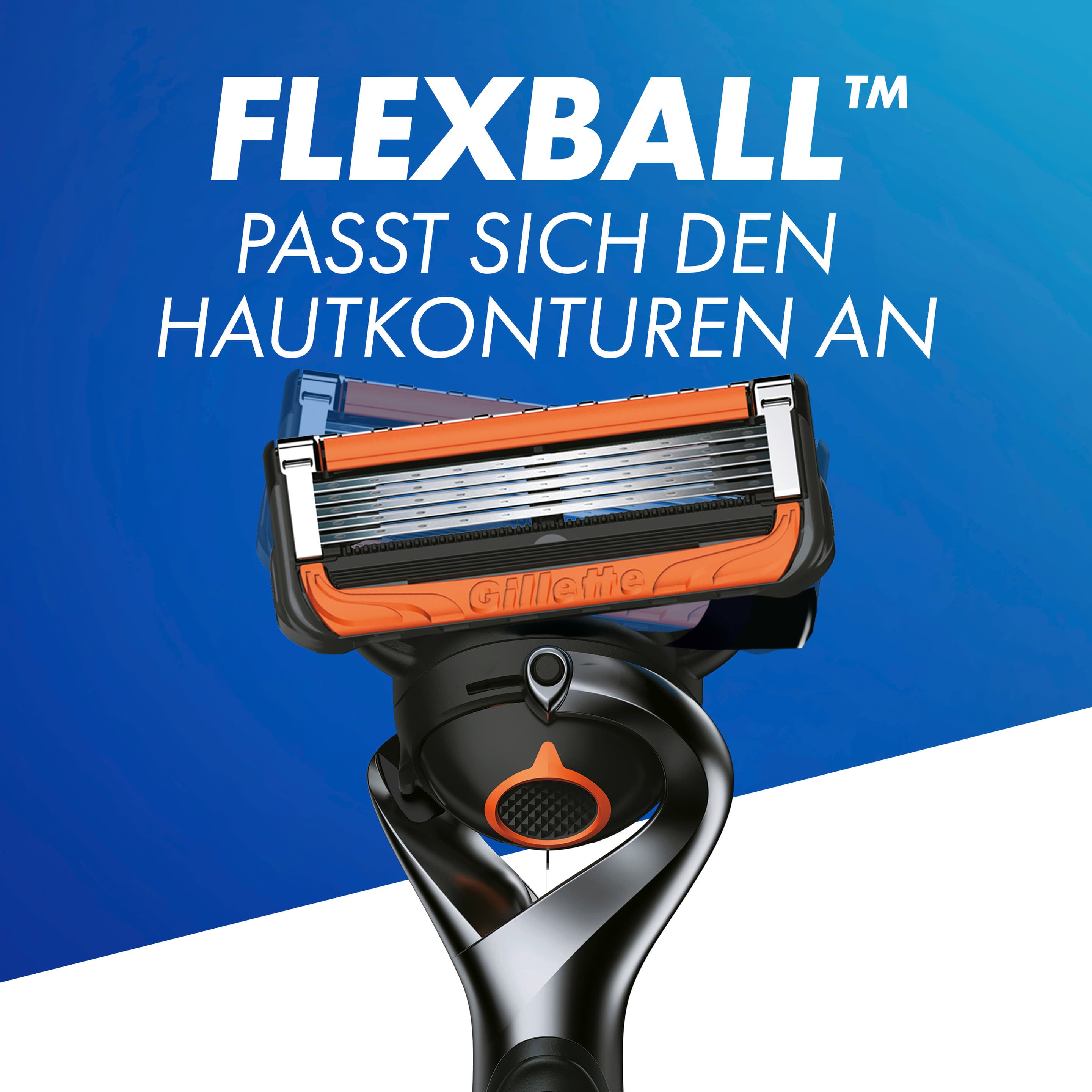Produktbild Gillette PROGLIDE Rasierer Flexball Power 4 von 9
