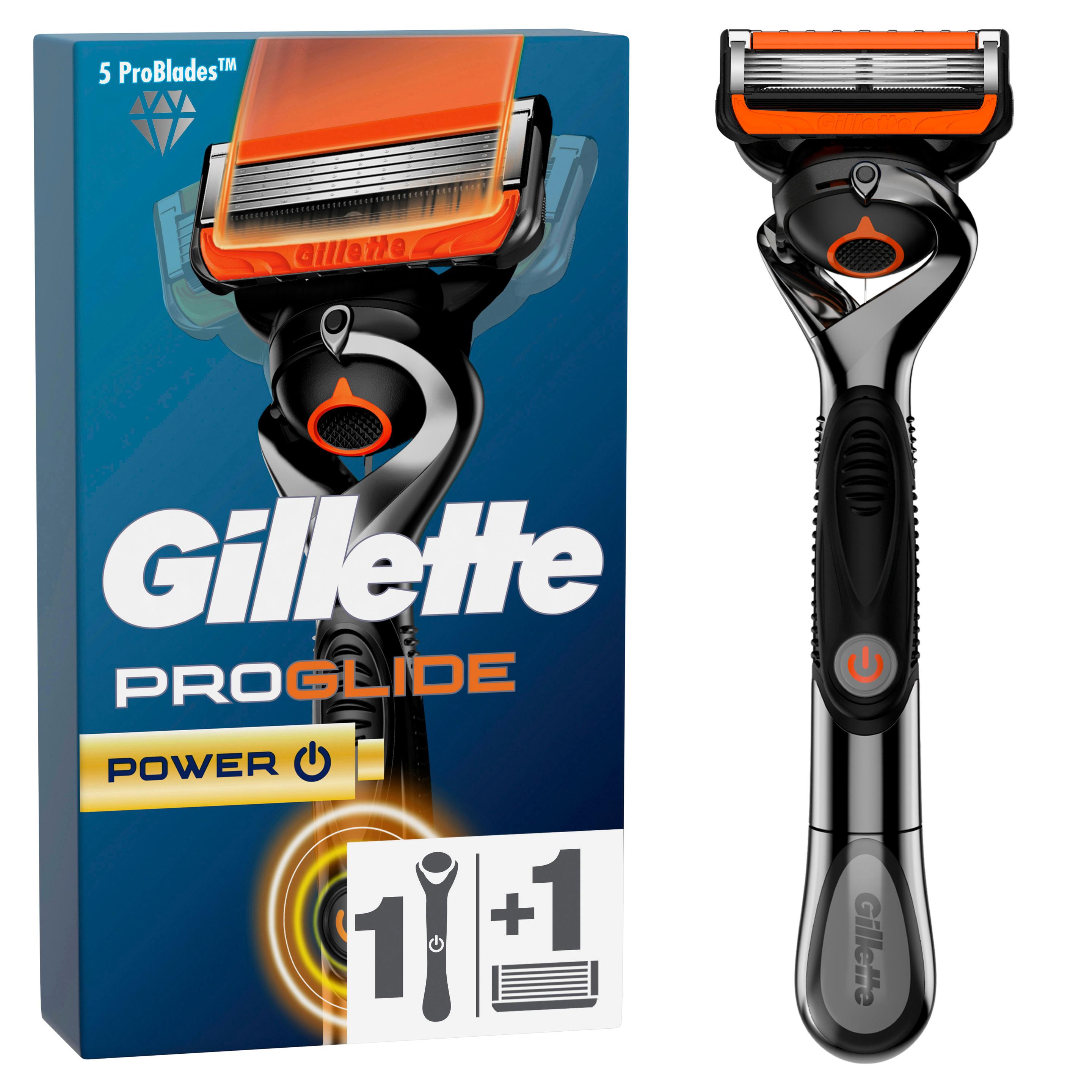 Gillette PROGLIDE Rasierer Flexball Power