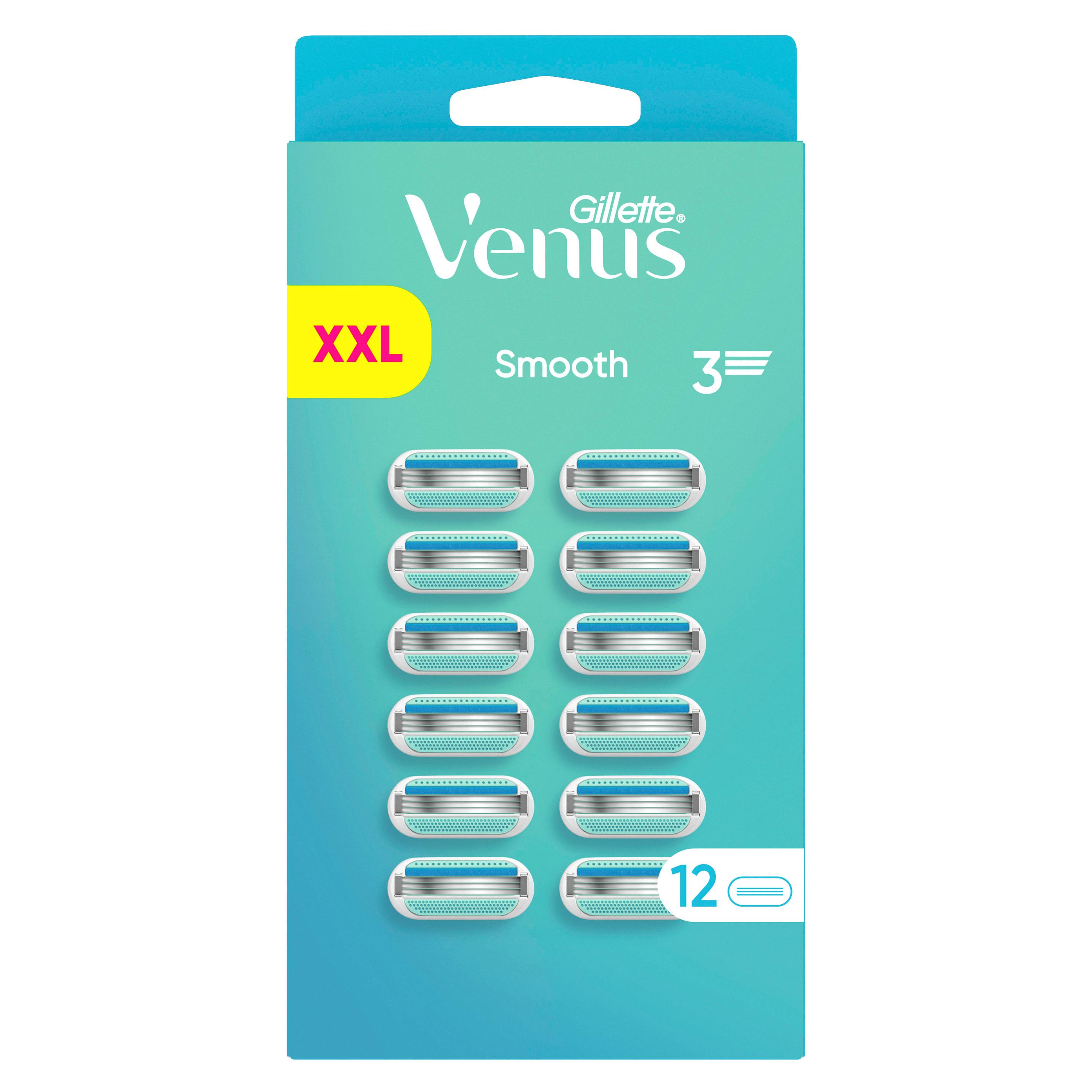 Gillette Venus Klingen Smooth