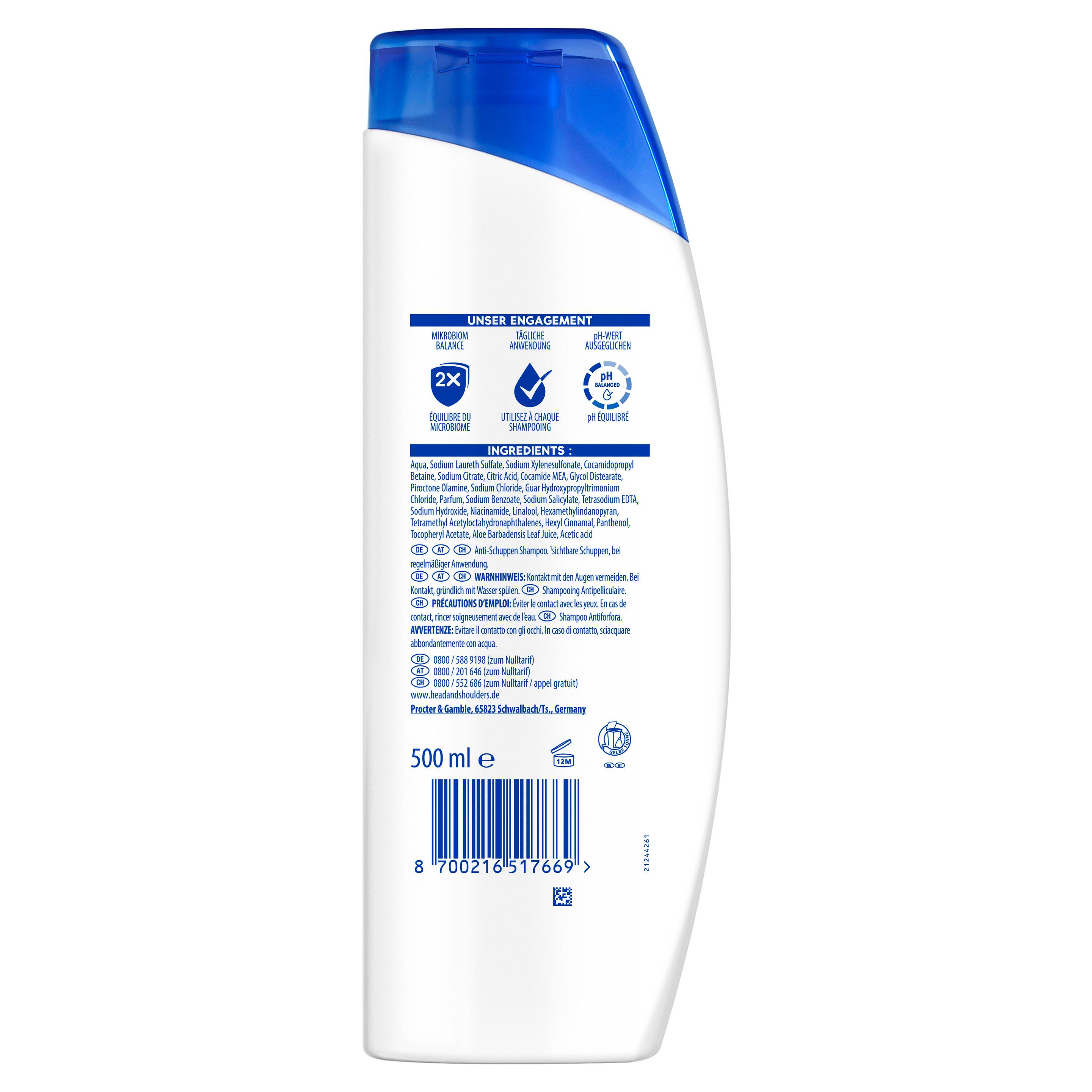 Produktbild head&shoulders Anti-Schuppen Shampoo für empfindliche Kopfhaut 2 von 8
