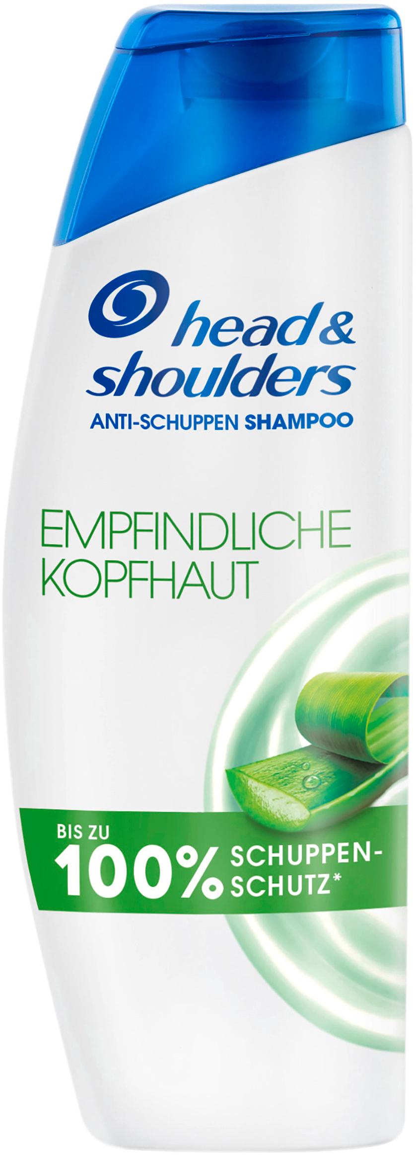 head&shoulders Anti-Schuppen Shampoo für empfindliche Kopfhaut