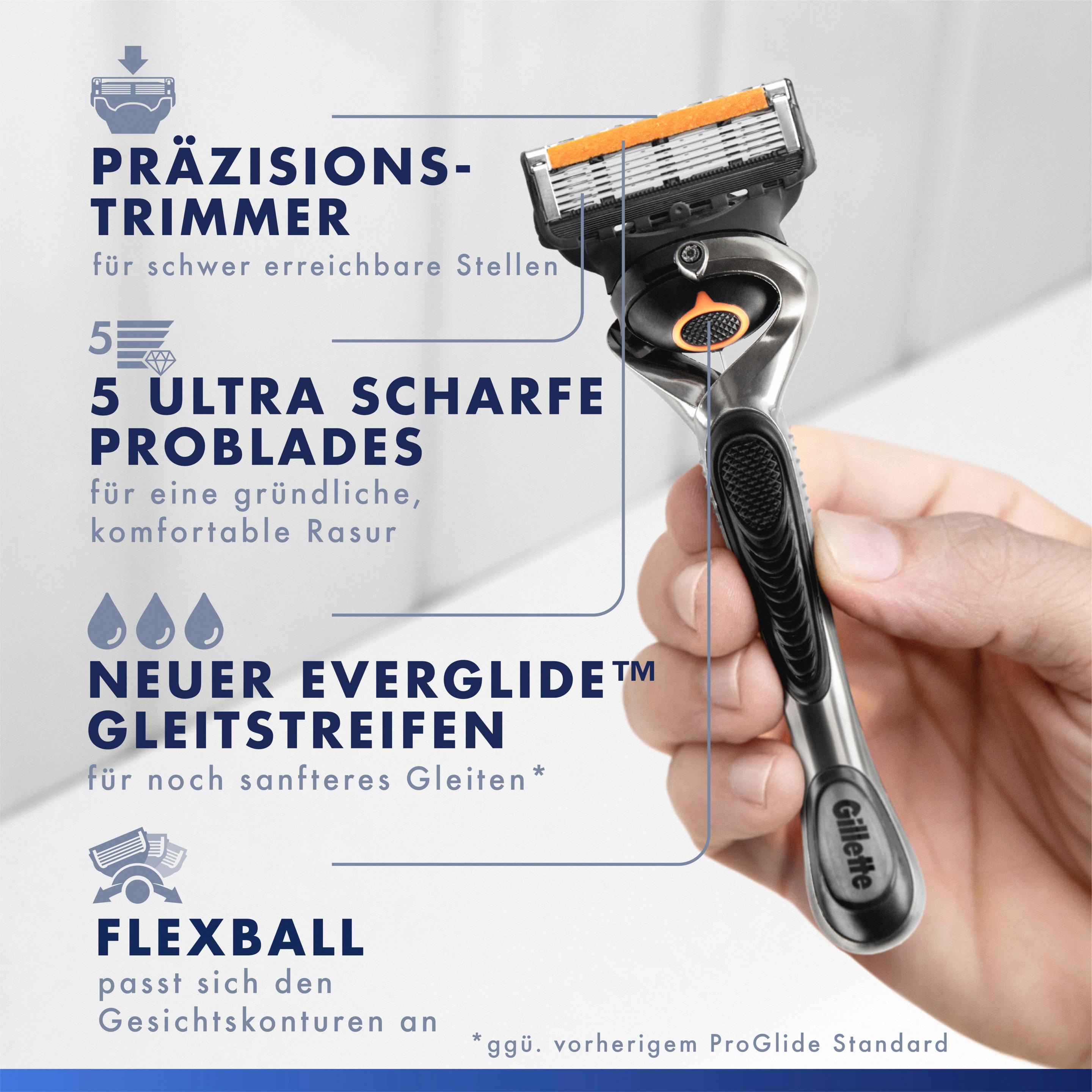 Produktbild Gillette Proglide Rasierklingen 8 von 8