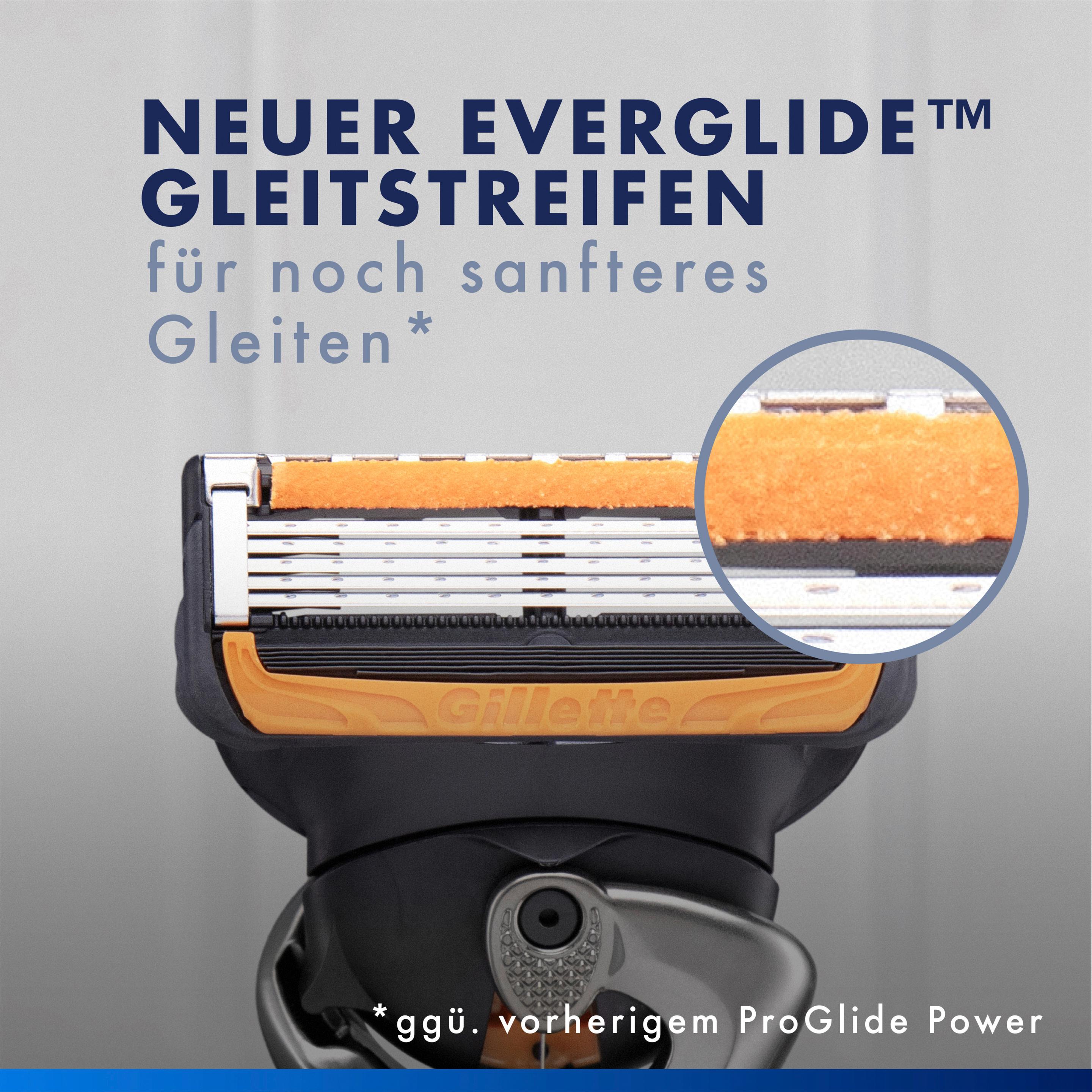 Produktbild Gillette Proglide Power Rasierklingen 7 von 10