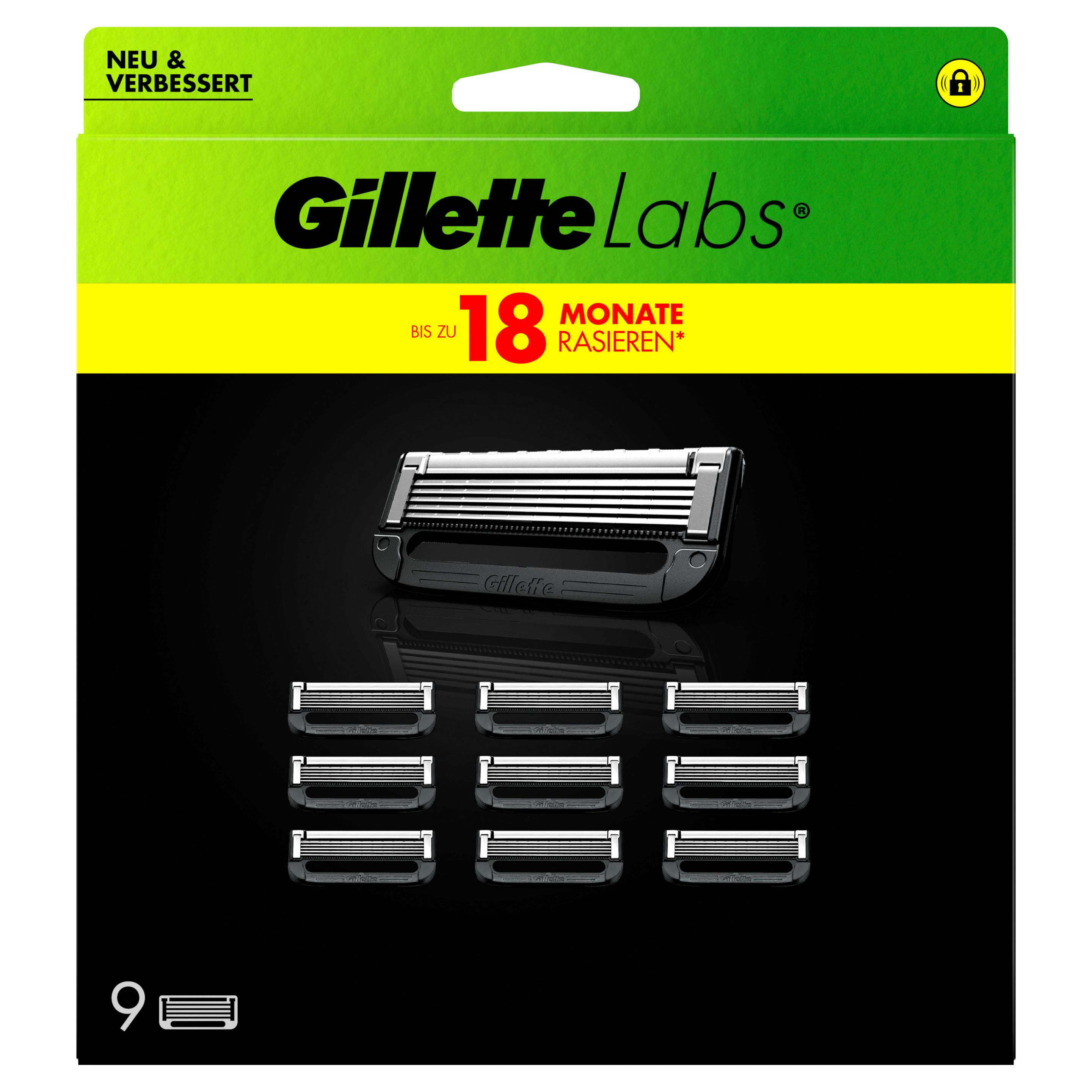 Gillette Labs Rasierklingen