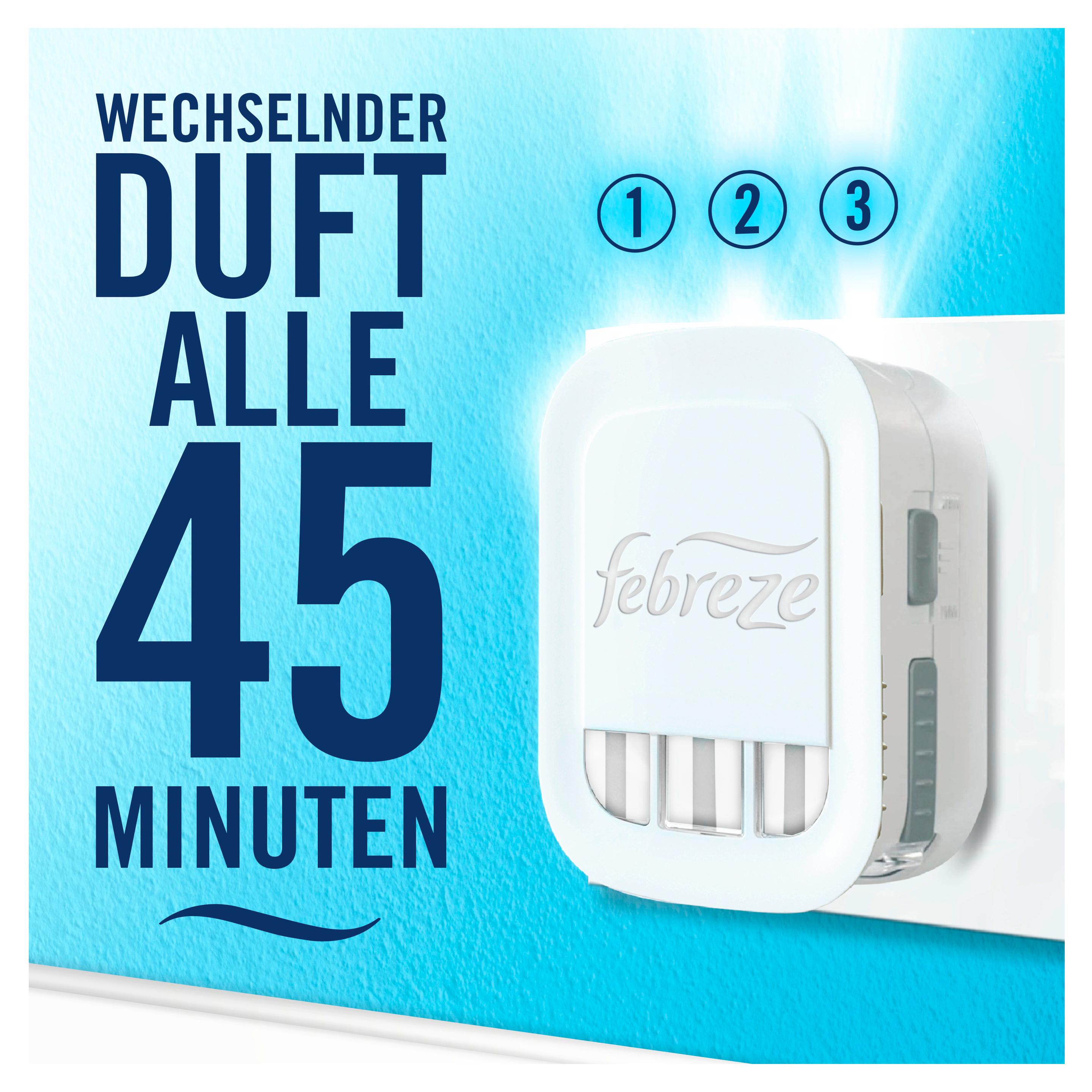 Produktbild Febreze 3volution Duftstecker Nachfüllflakon Mallorca 5 von 6