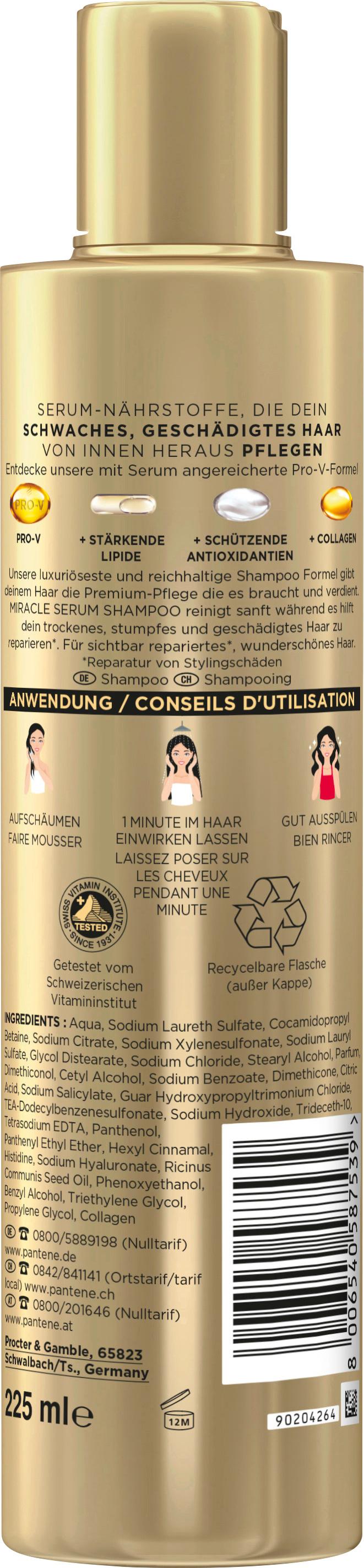 Produktbild Pantene PRO-V Miracle Serum Haarshampoo Repair&Protect 3 von 10