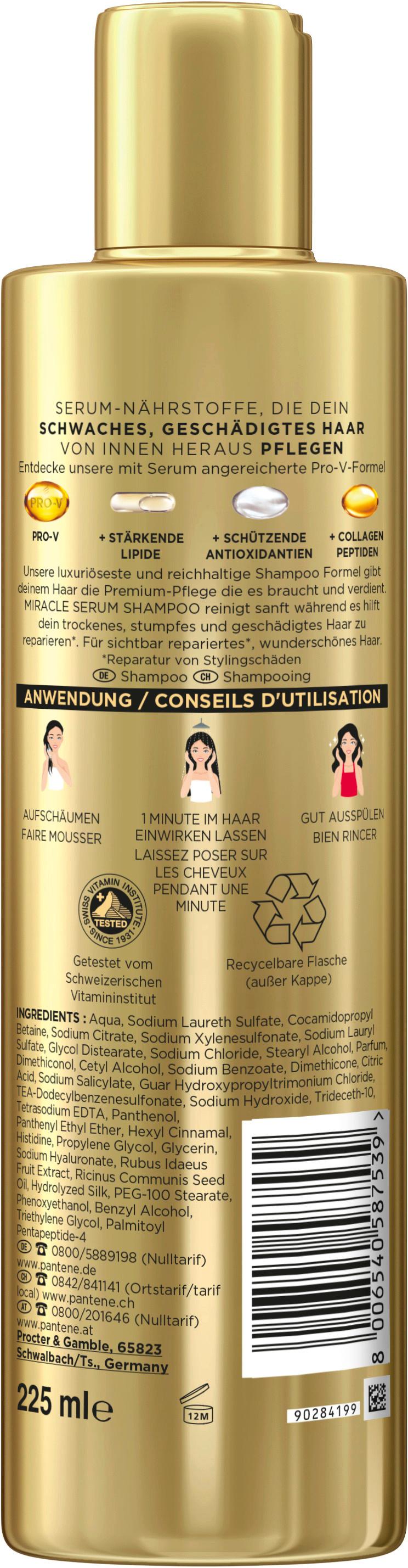 Produktbild Pantene PRO-V Miracle Serum Haarshampoo Repair&Protect 2 von 10