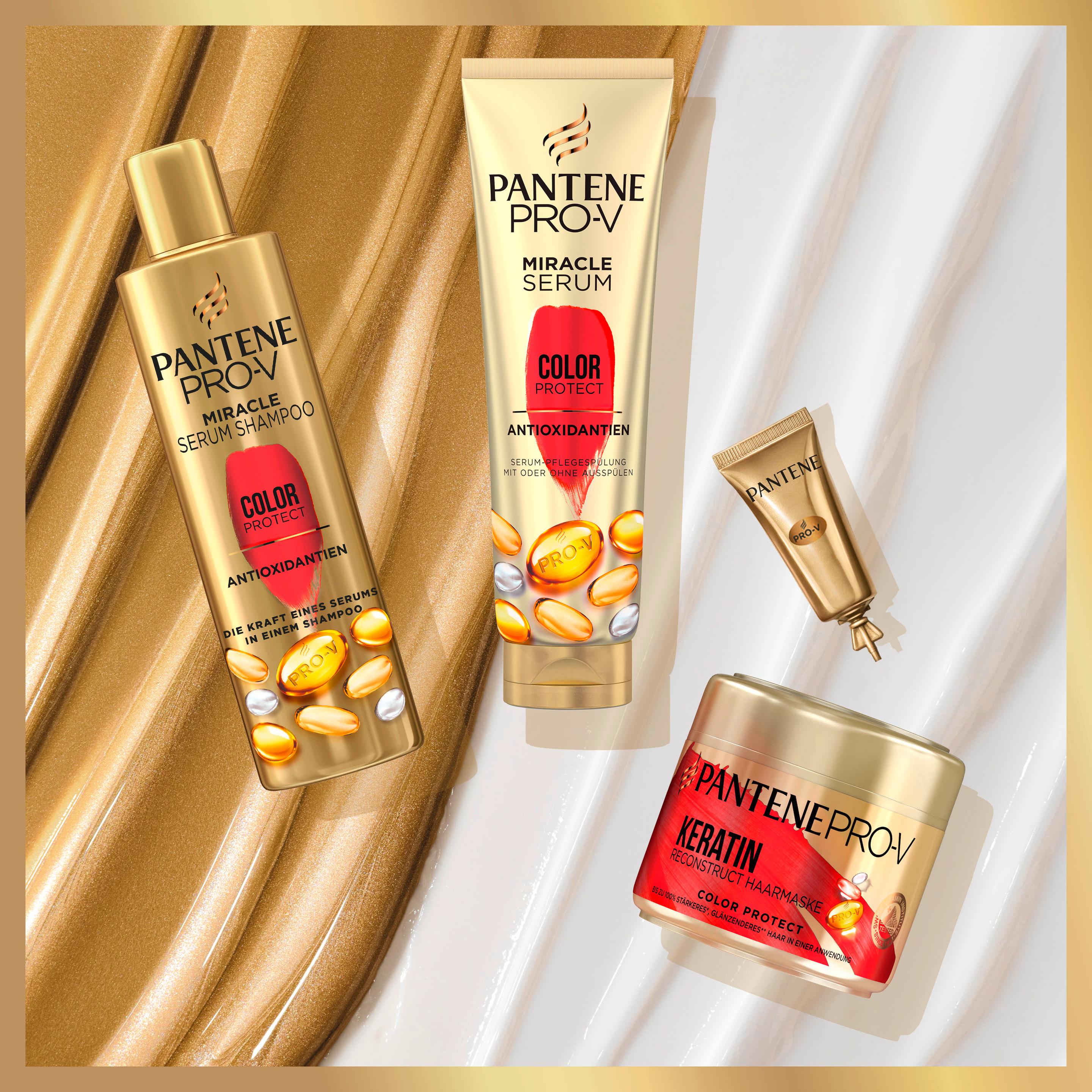 Produktbild Pantene PRO-V Haarkur/Balsam/ Color Protect Intensiv-Maske 300ml 5 von 6