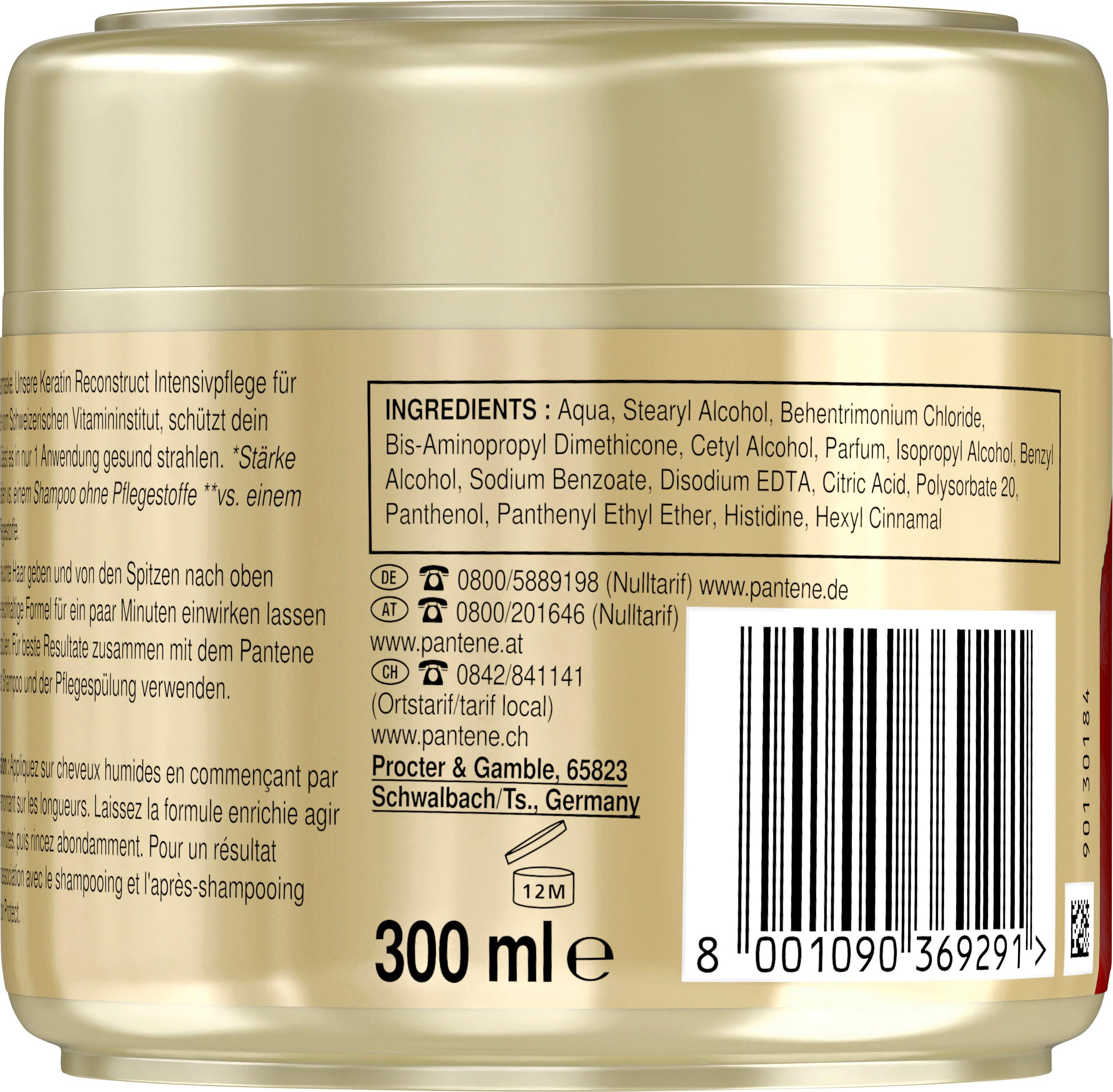 Produktbild Pantene PRO-V Haarkur/Balsam/ Color Protect Intensiv-Maske 300ml 3 von 6