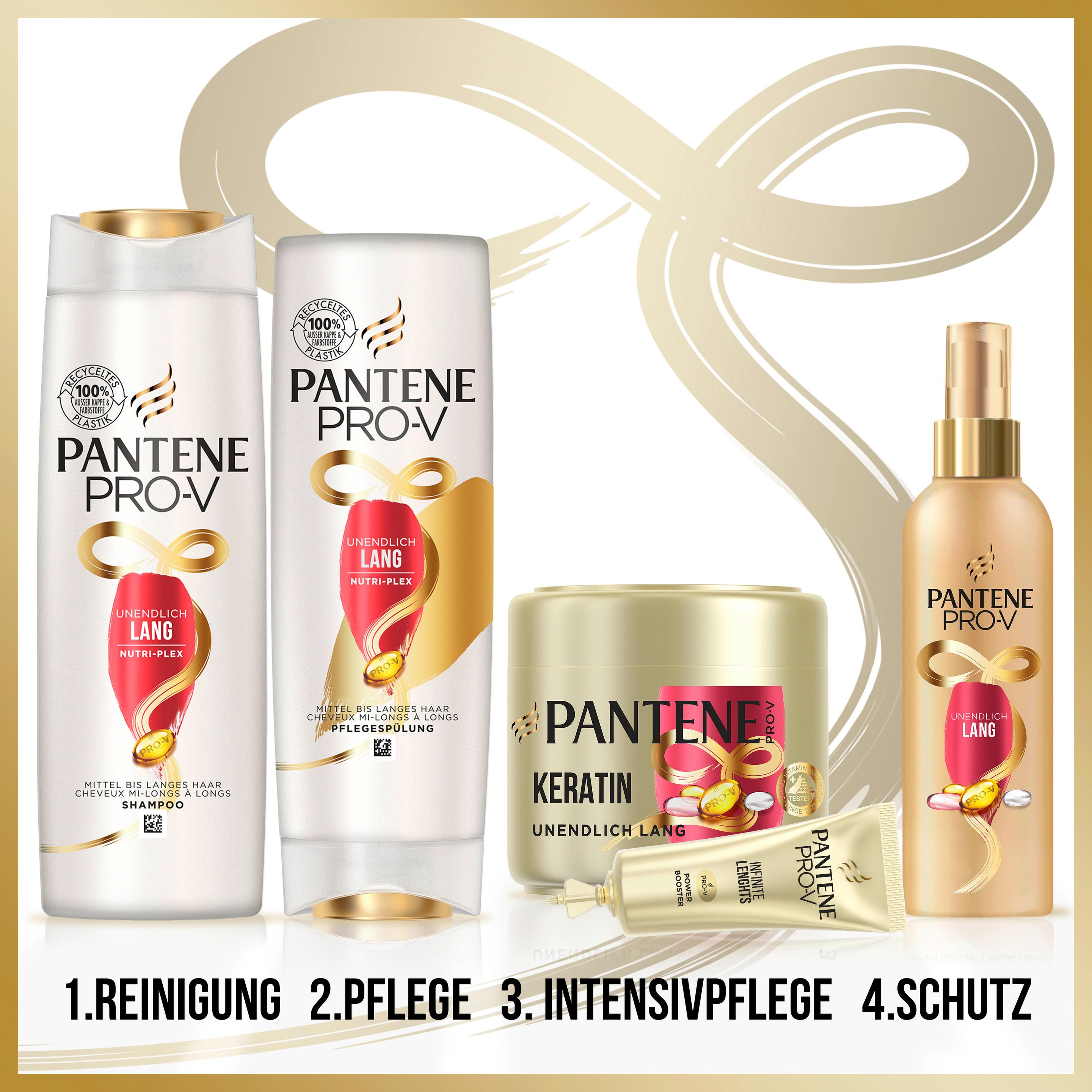 Produktbild Pantene PRO-V Unendlich Lang Keratin Haarmaske 8 von 9