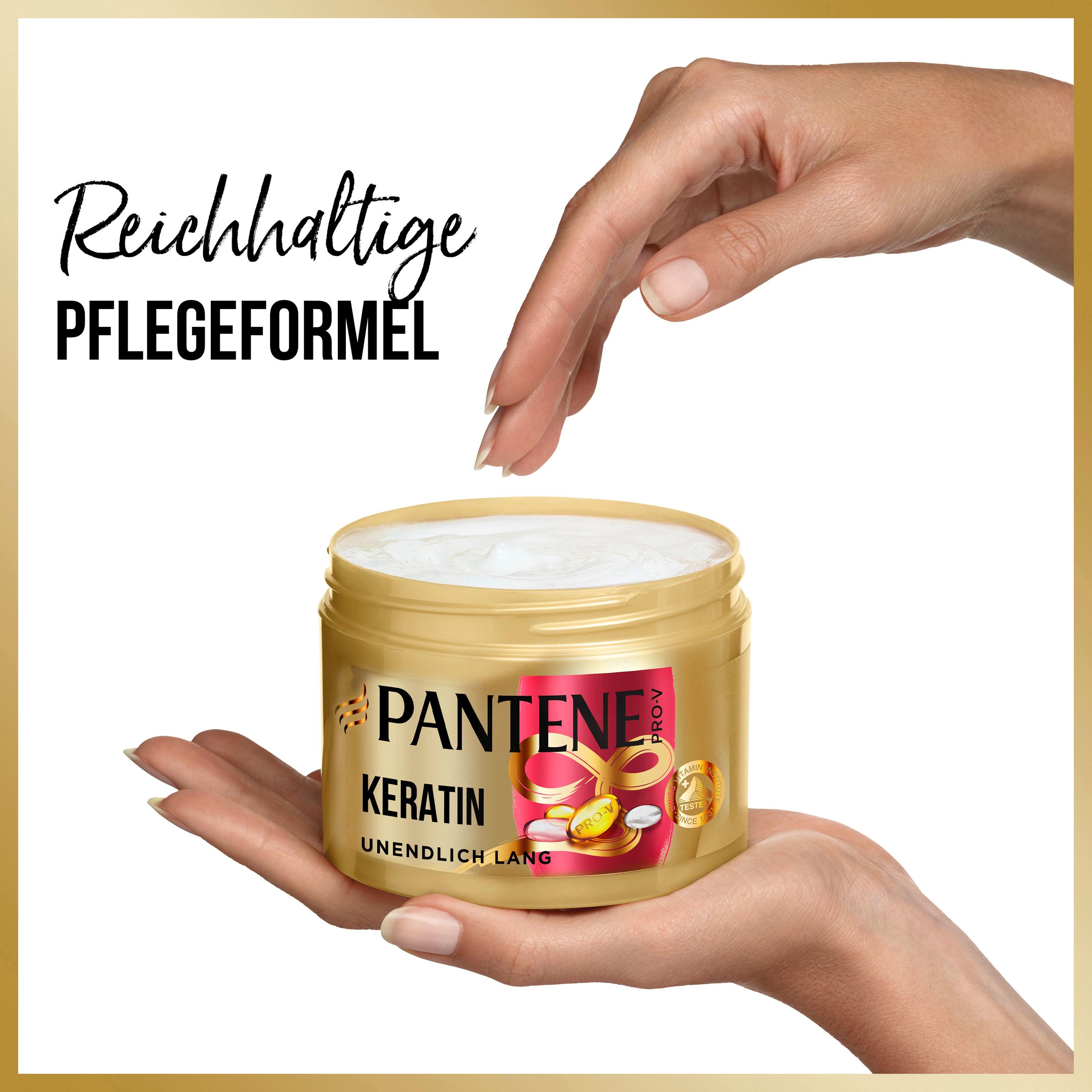 Produktbild Pantene PRO-V Unendlich Lang Keratin Haarmaske 5 von 9