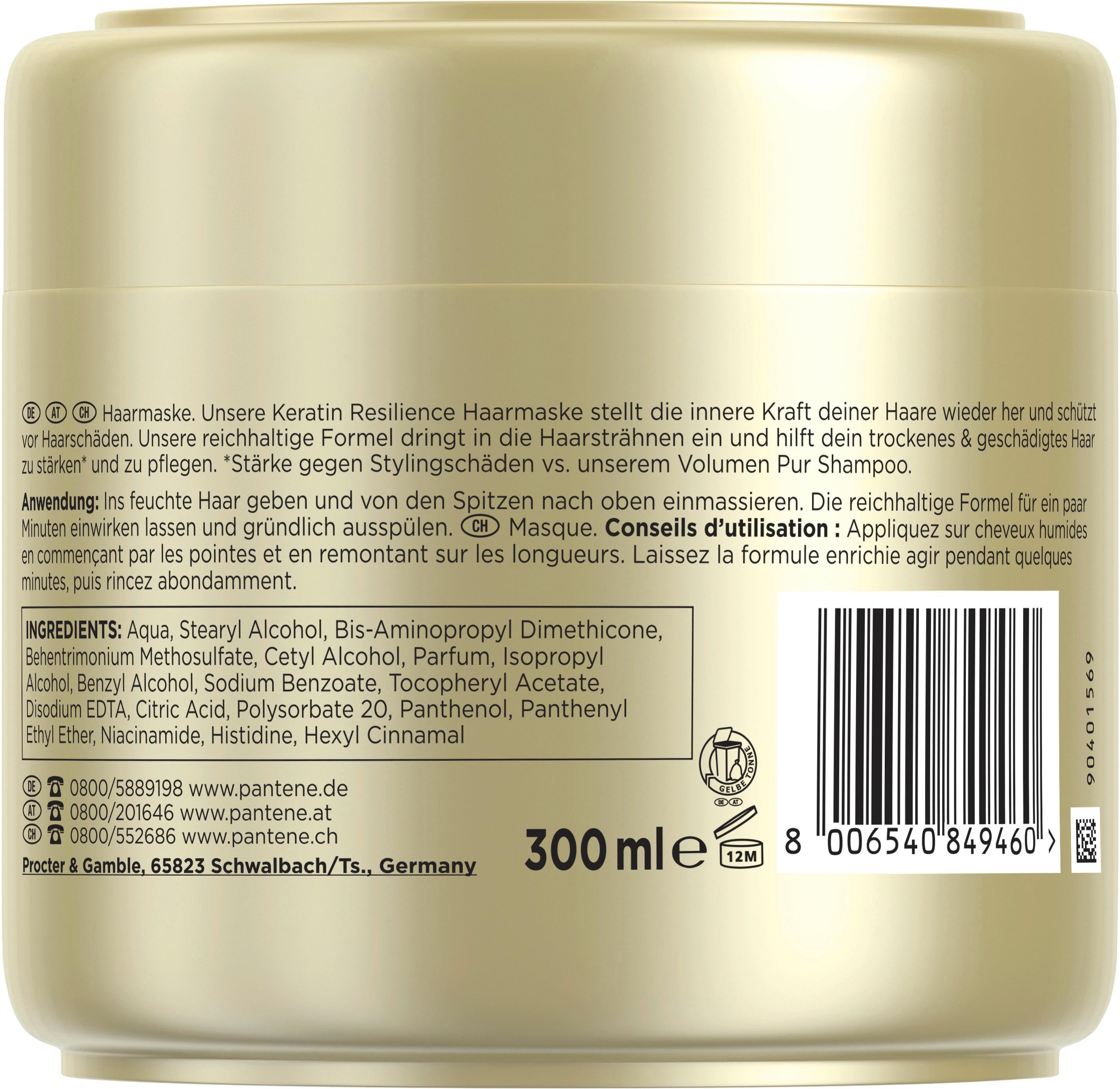 Produktbild Pantene PRO-V Unendlich Lang Keratin Haarmaske 2 von 9
