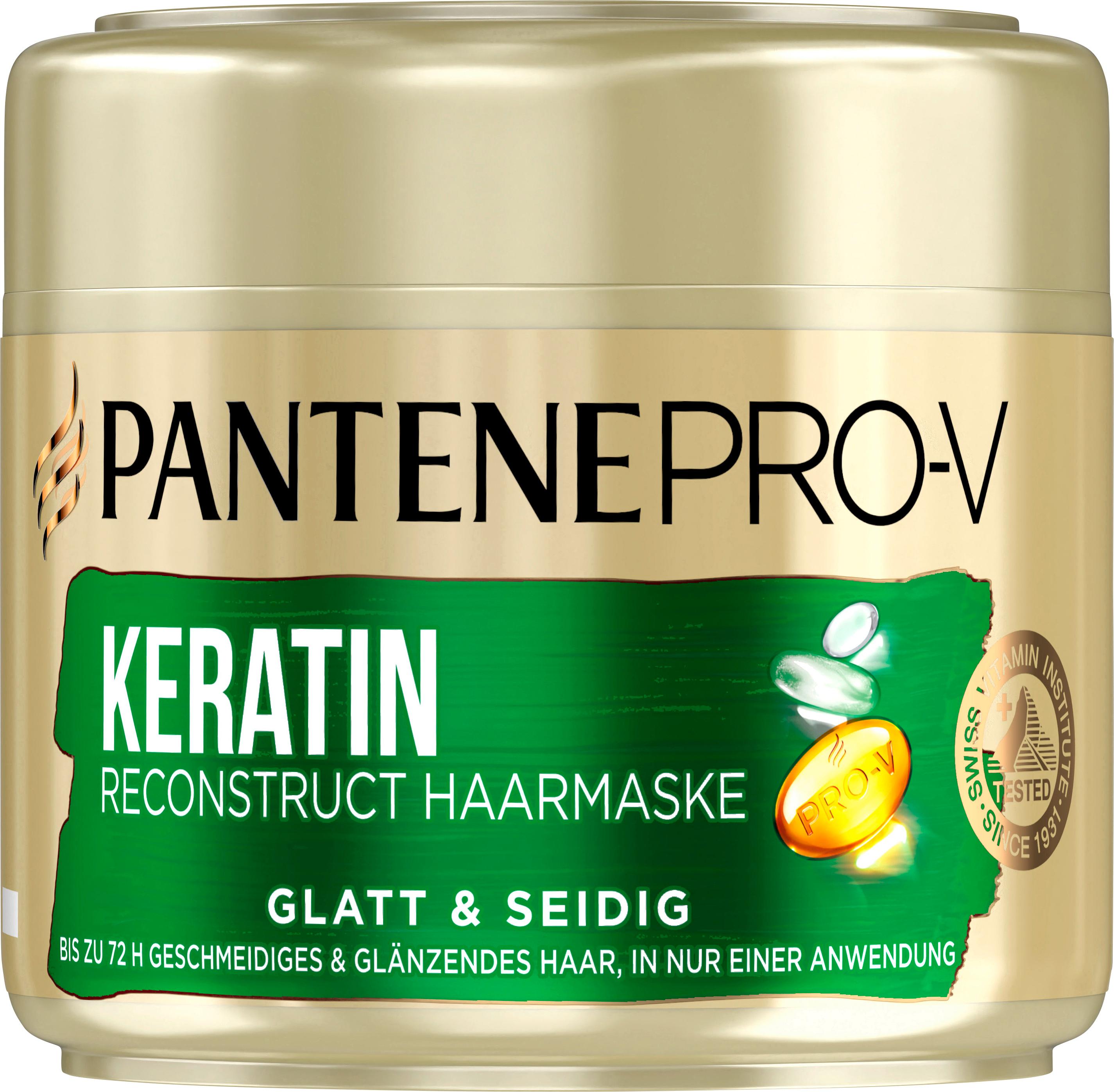 Produktbild Pantene PRO-V Glatt&Seidig Intensiv-Maske 5 von 8