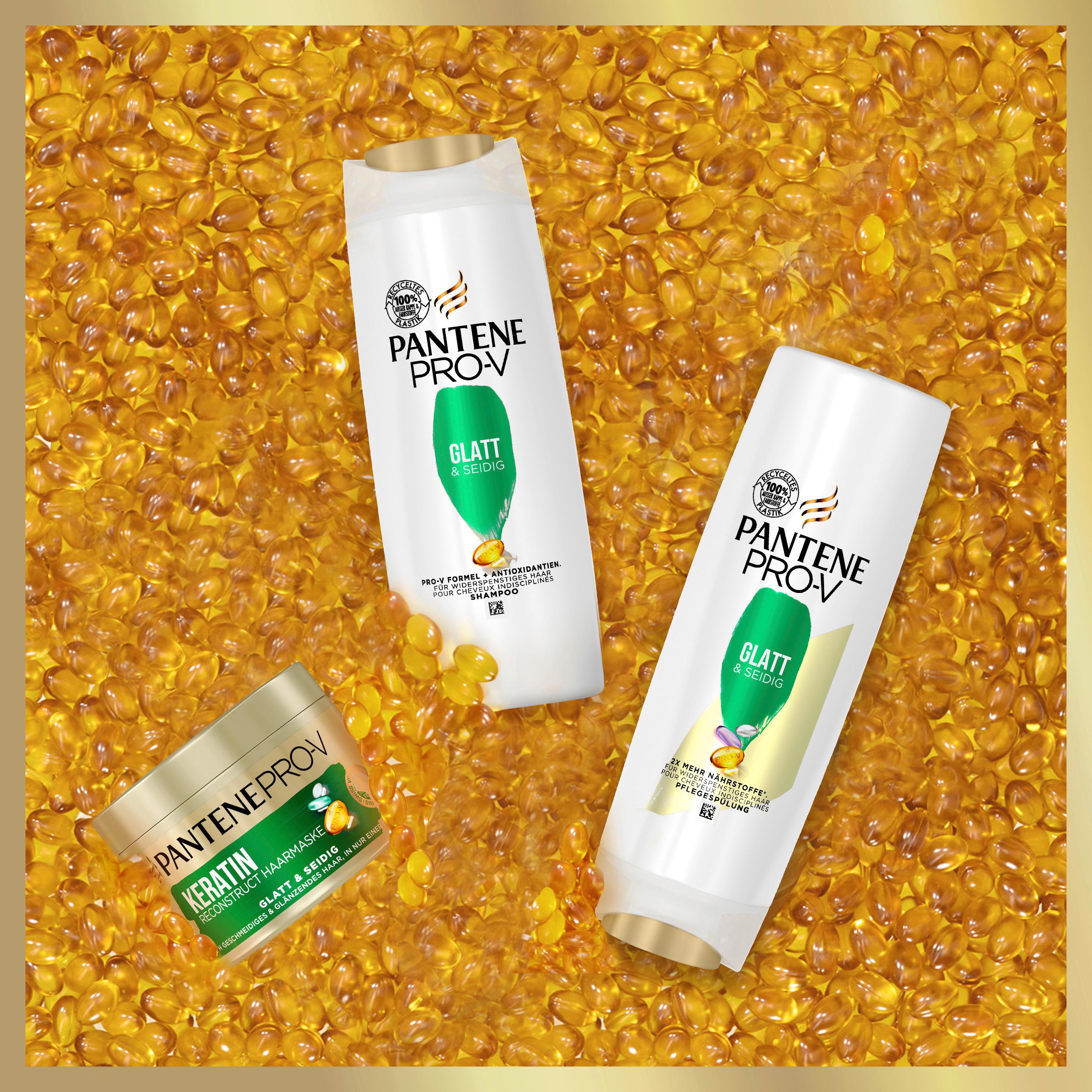 Produktbild Pantene PRO-V Glatt&Seidig Intensiv-Maske 6 von 8