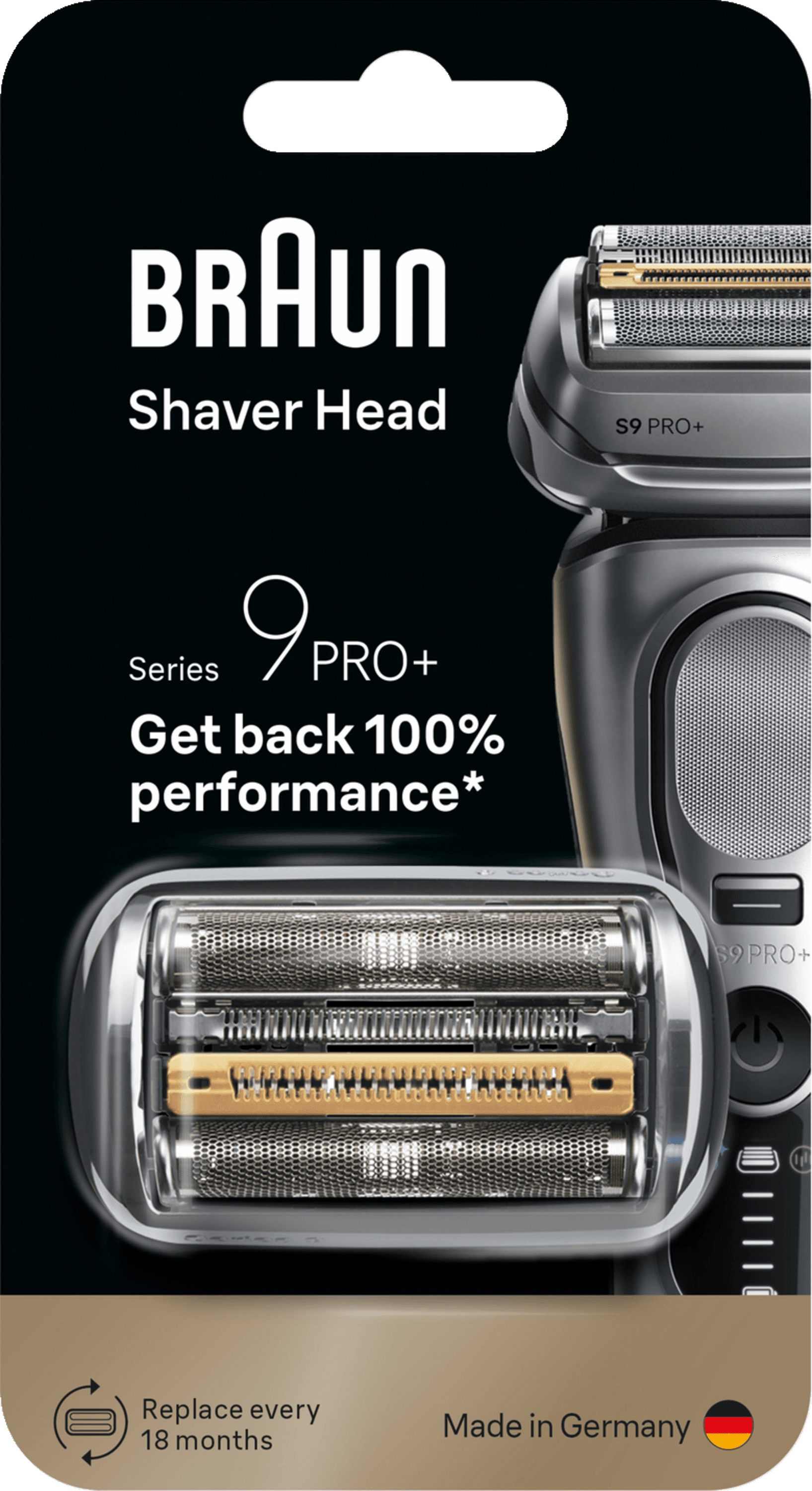 BRAUN Scherkopf Series 9 PRO+ 96M