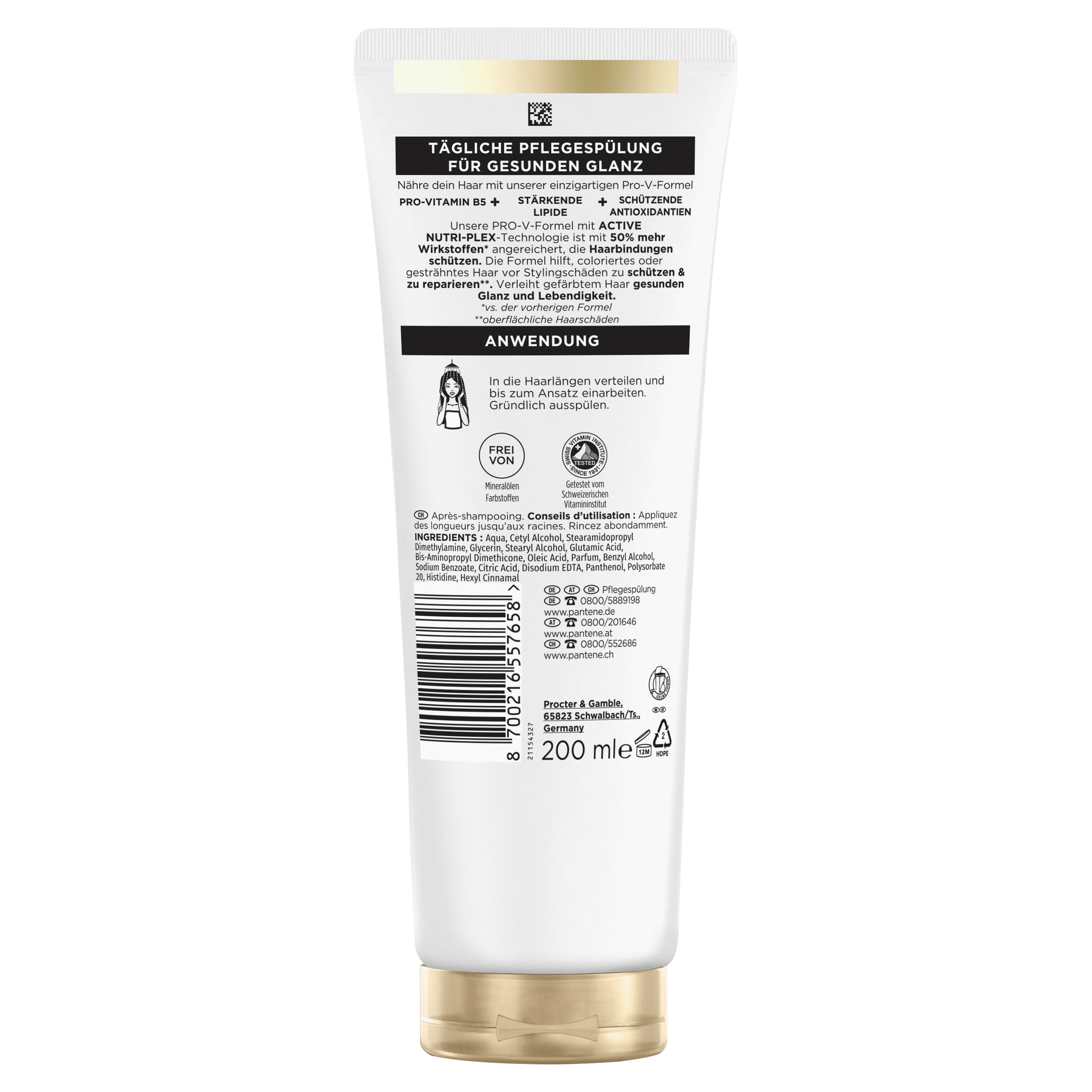 Produktbild Pantene Pro-V Color Protect Pflegespülung 2 von 8
