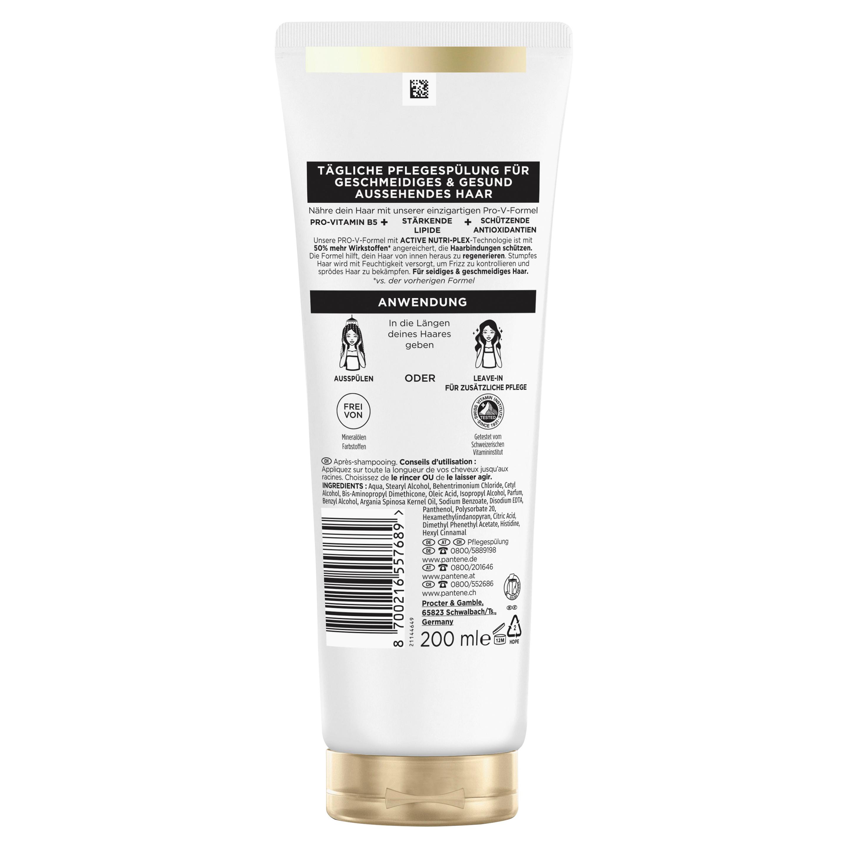 Produktbild Pantene Pro-V Pflegespülung Glatt&Seidig 2 von 9