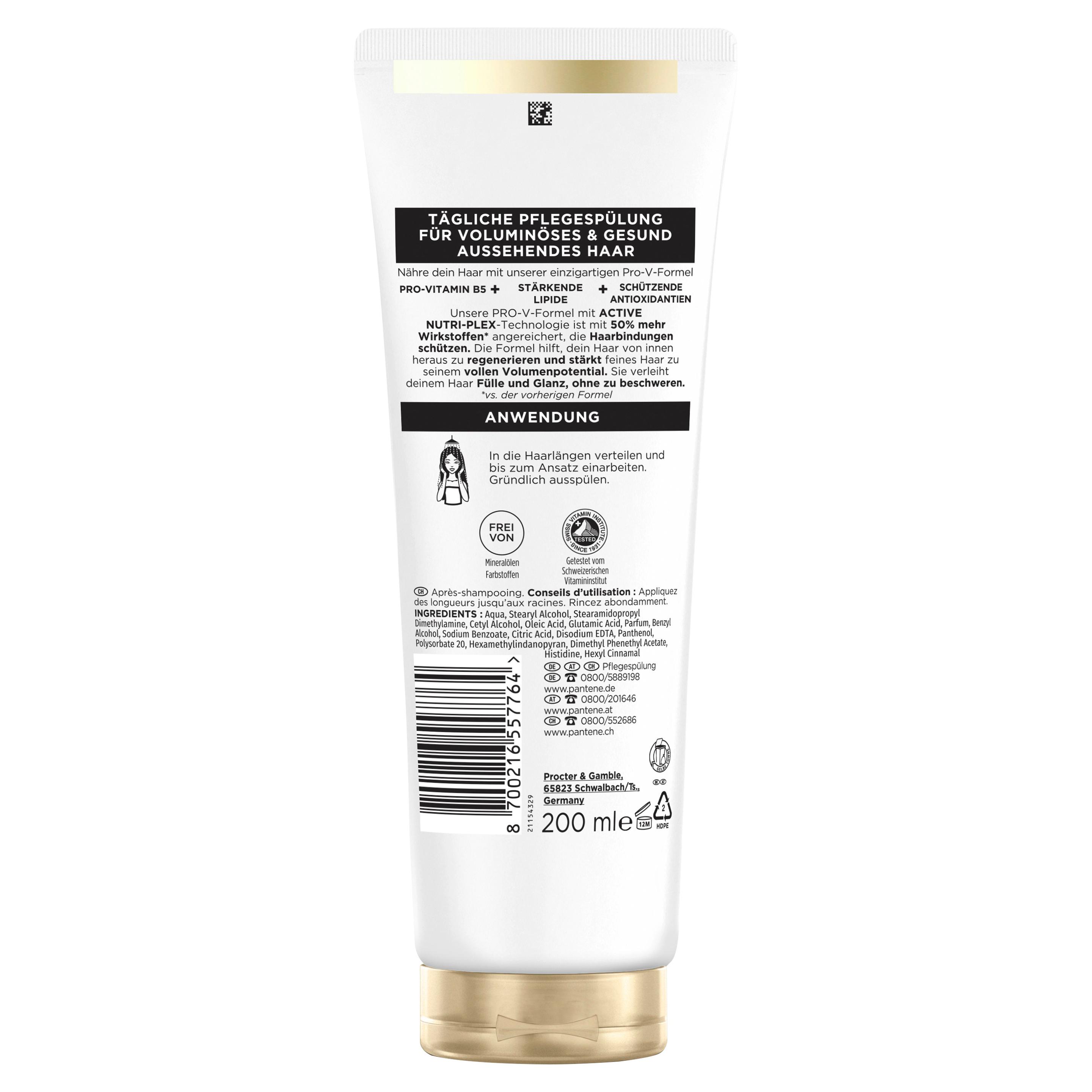 Produktbild Pantene Pro-V Pflegespülung Volumen Pur 2 von 4