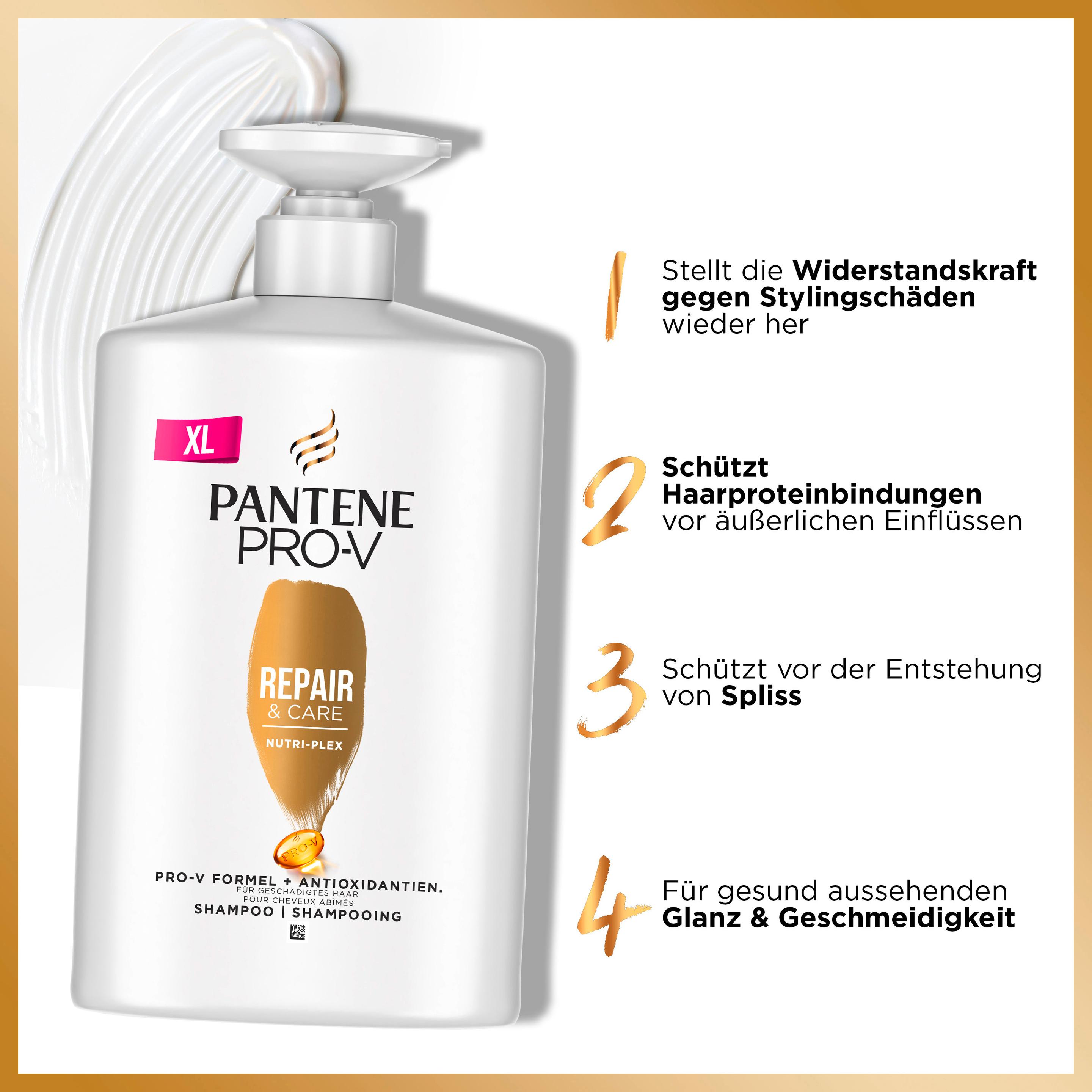 Produktbild Pantene PRO-V Haarshampoo Repair&Care 7 von 10