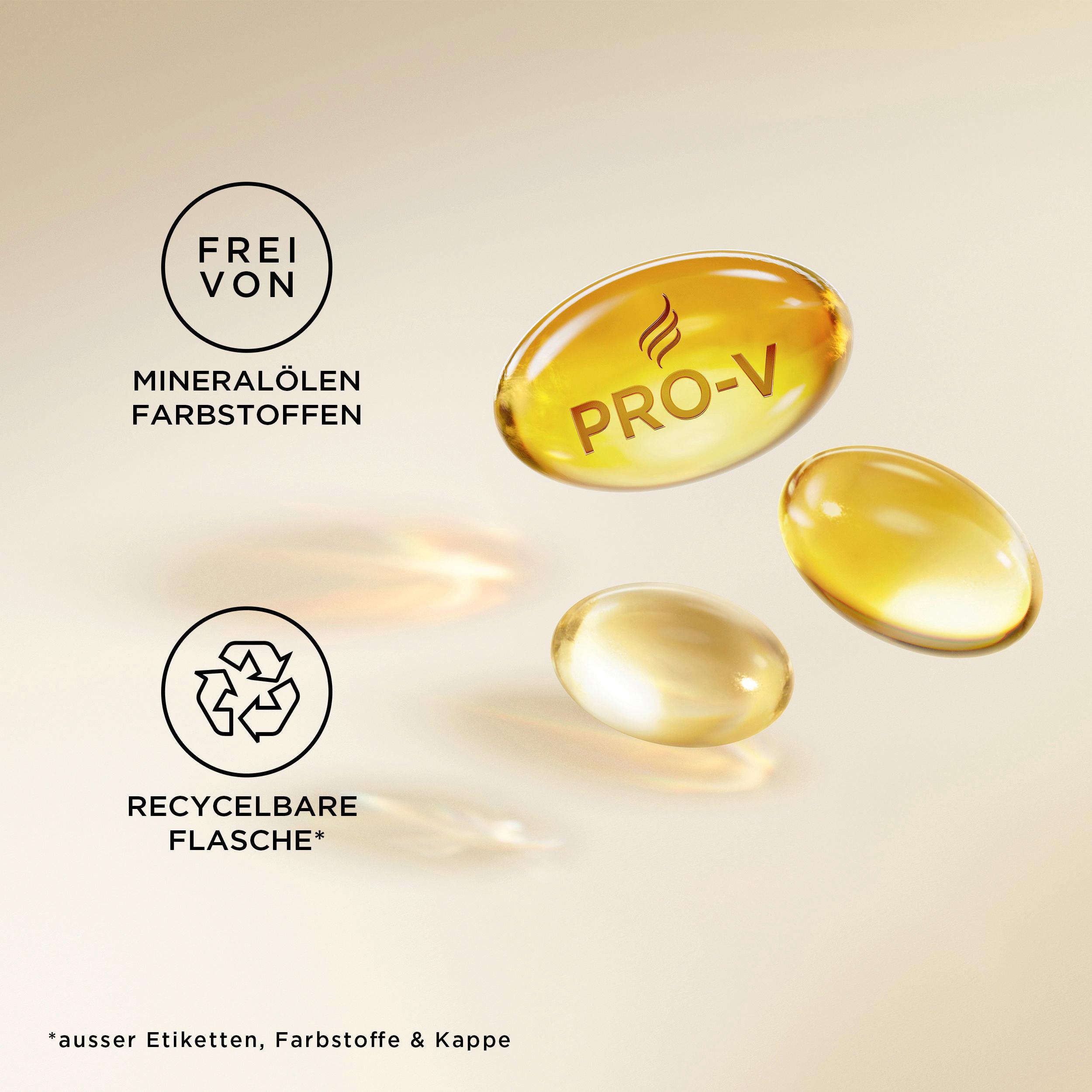 Produktbild Pantene PRO-V Haarshampoo 3in1 Glatt&Seidig 250ml 7 von 9