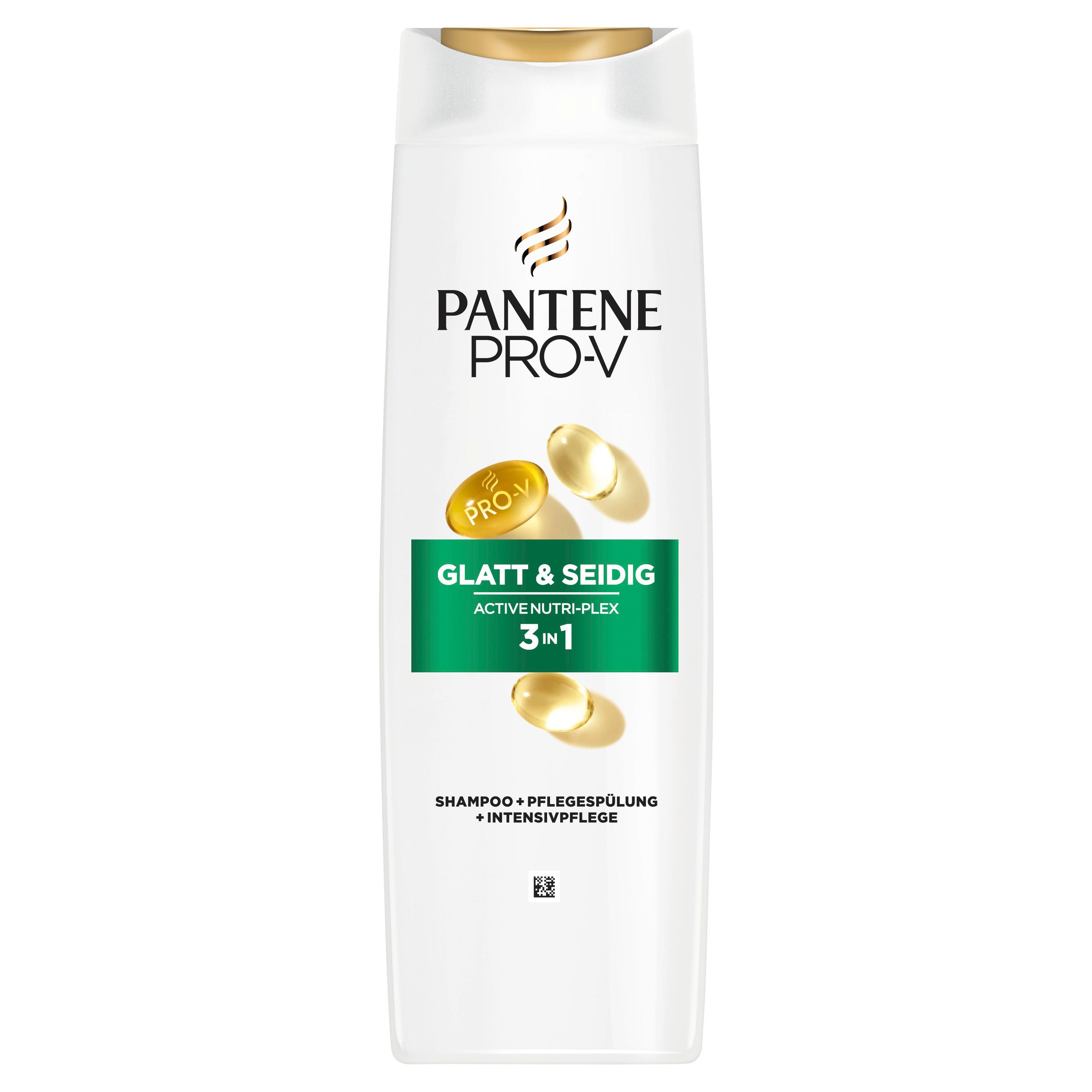 Pantene PRO-V Haarshampoo 3in1 Glatt&Seidig 250ml
