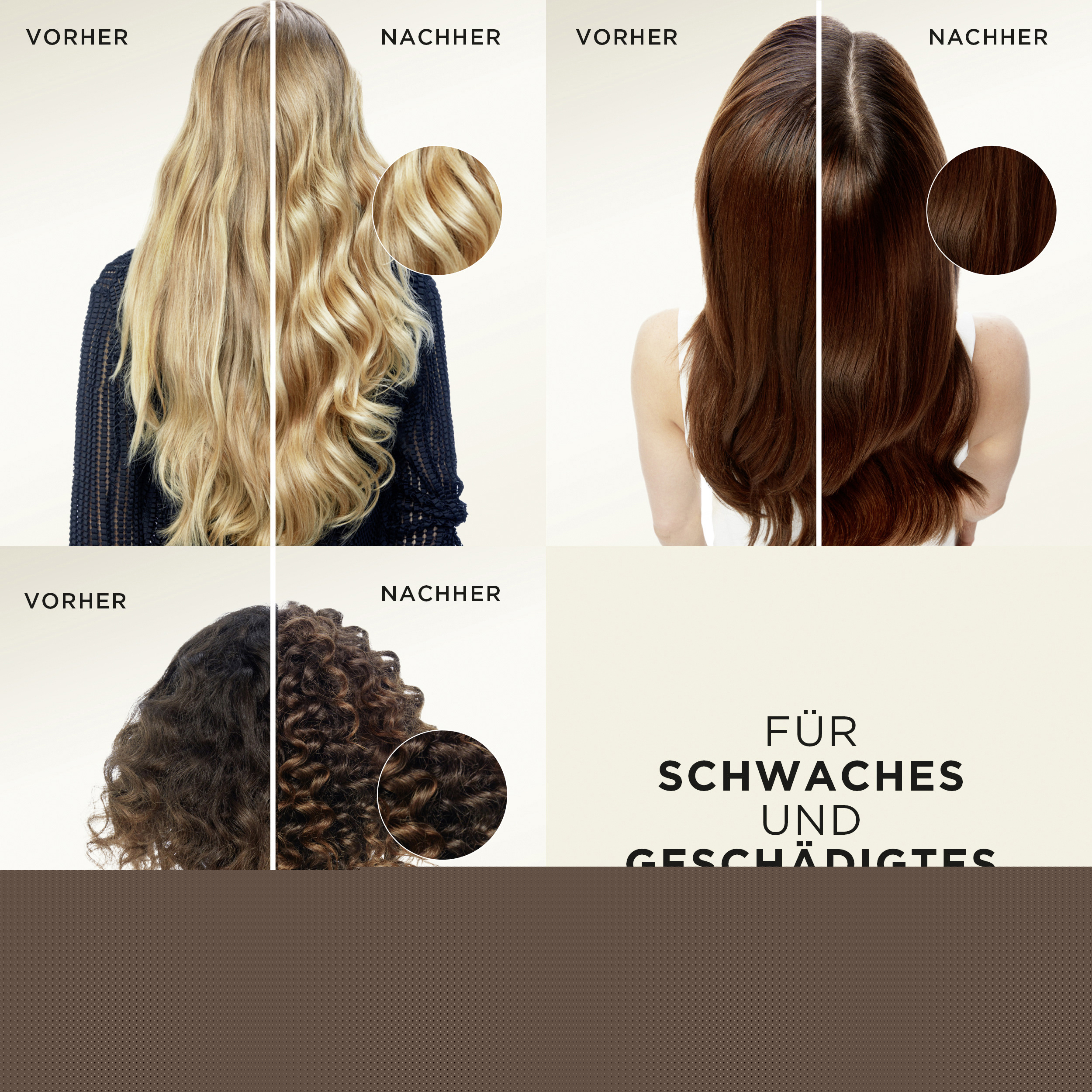 Produktbild Pantene PRO-V Haarshampoo Repair&Care 250ml 6 von 8