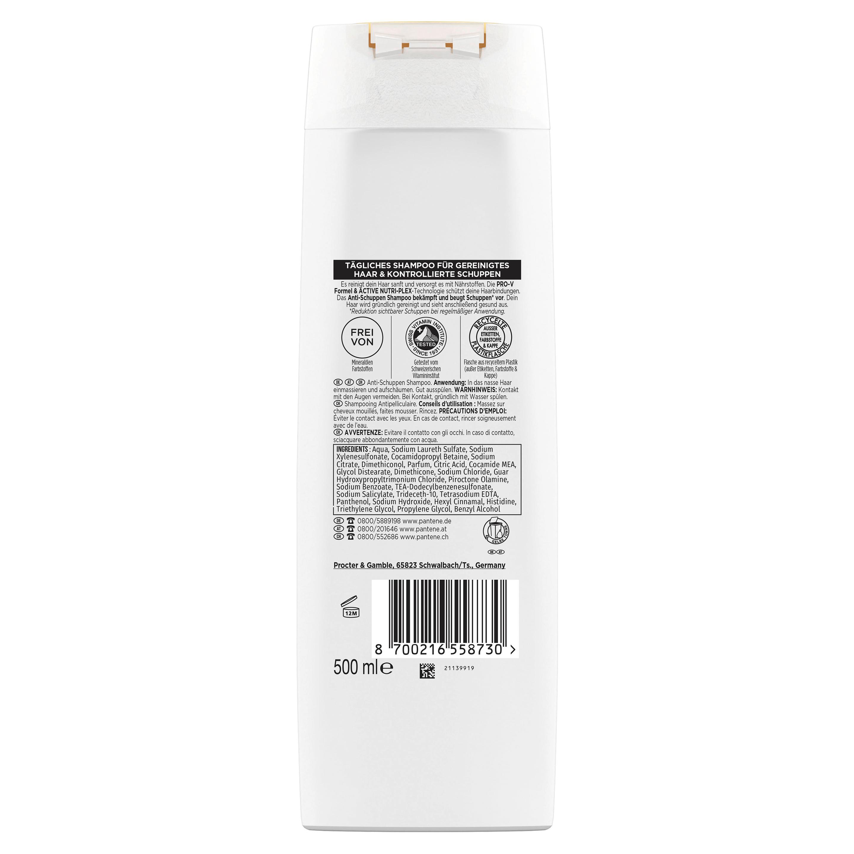 Produktbild Pantene Pro-V Shampoo Anti-Schuppen 2 von 5