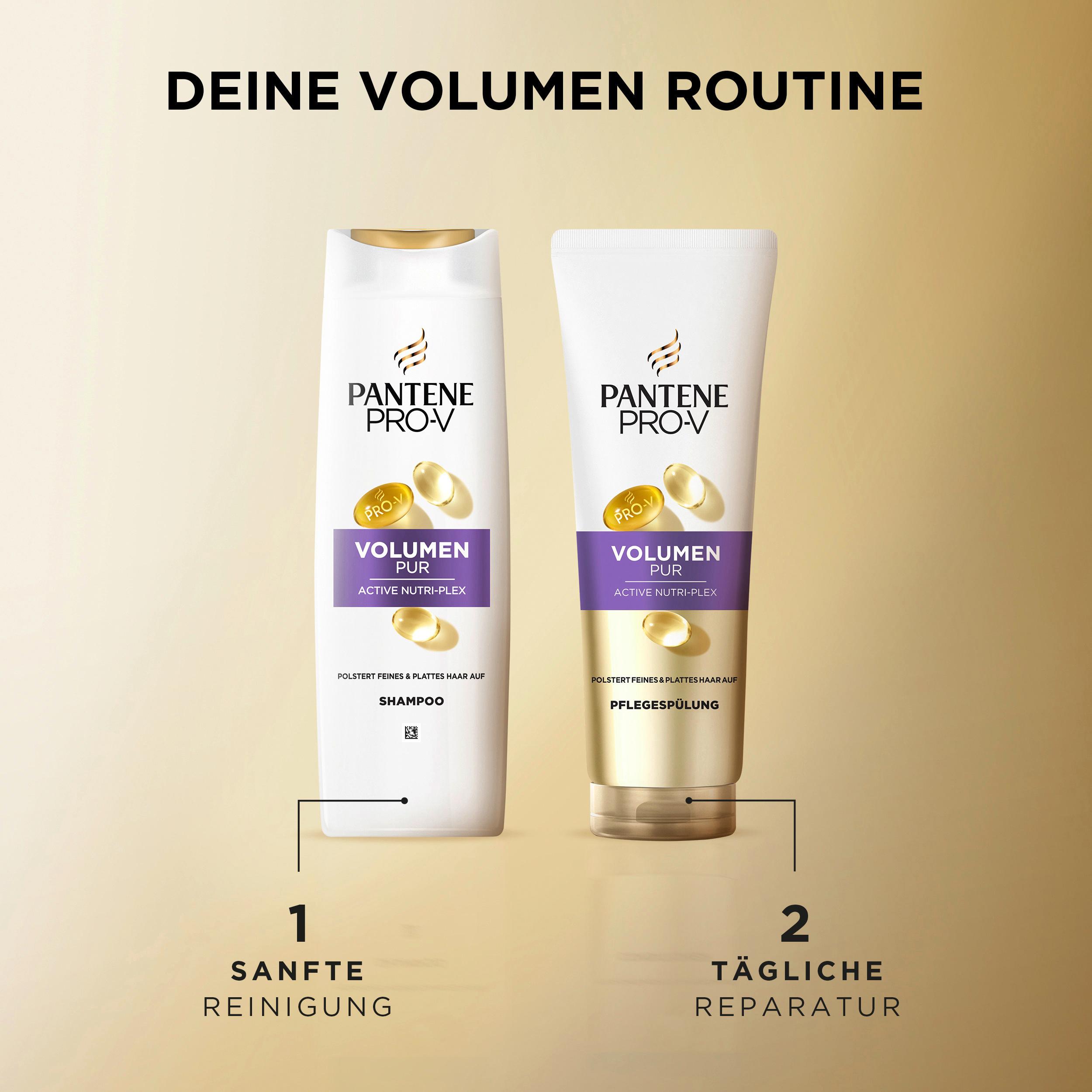 Produktbild Pantene PRO-V Haarshampoo Volumen Pur 4 von 4