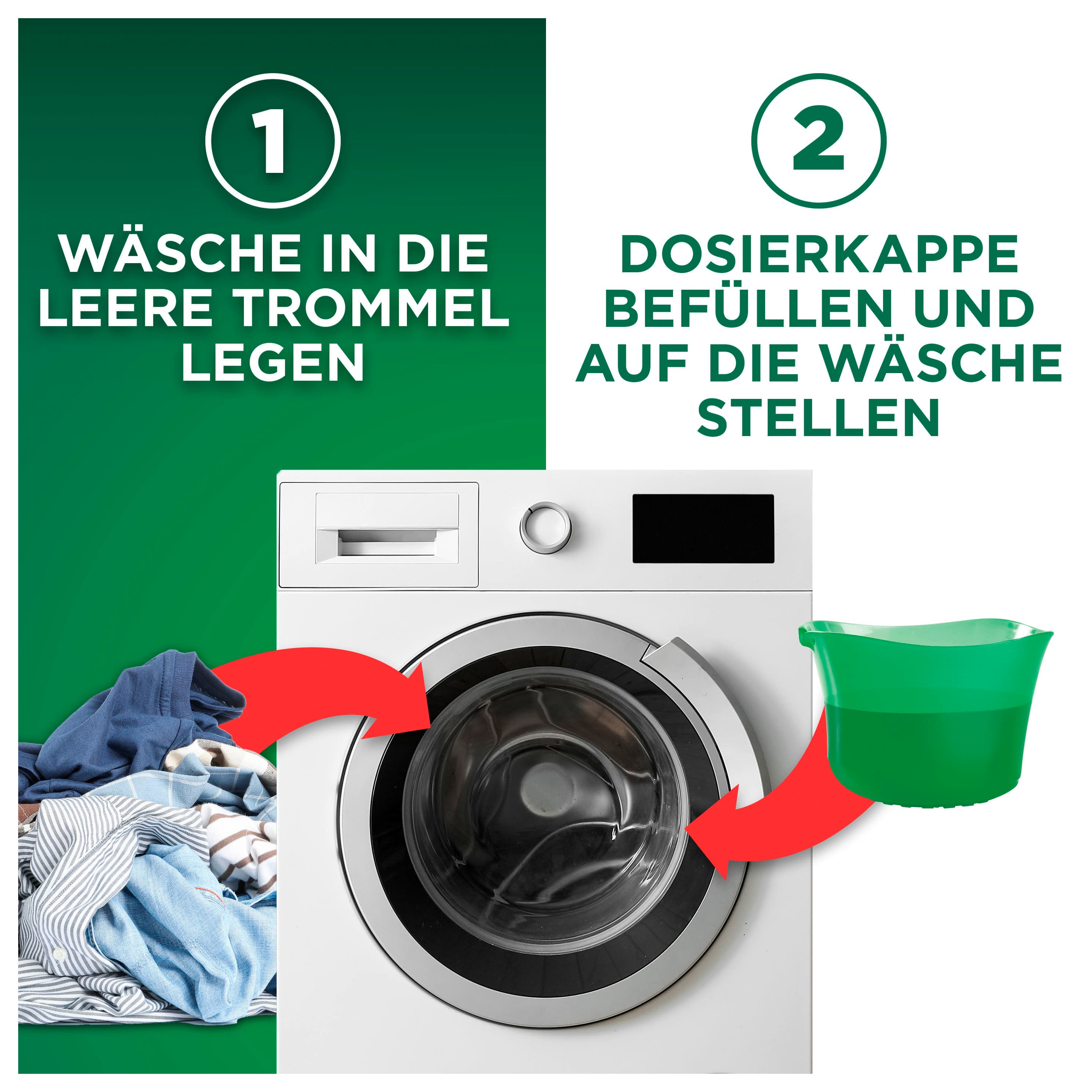 Produktbild Ariel Colorwaschmittel Color+ Flüssigwaschmittel  5 von 6