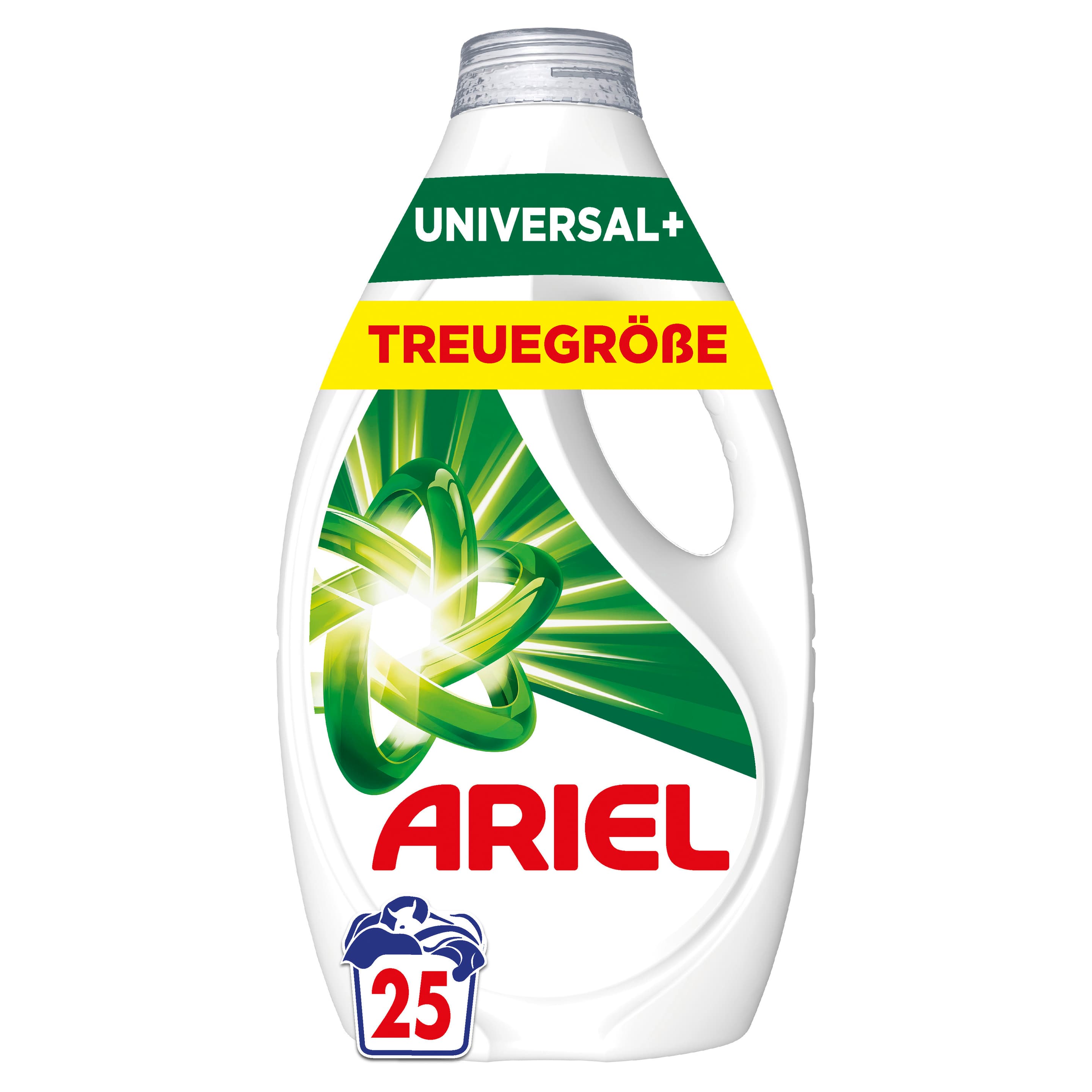 Ariel Vollwaschmittel Universal+ Flüssigwaschmittel 25WL