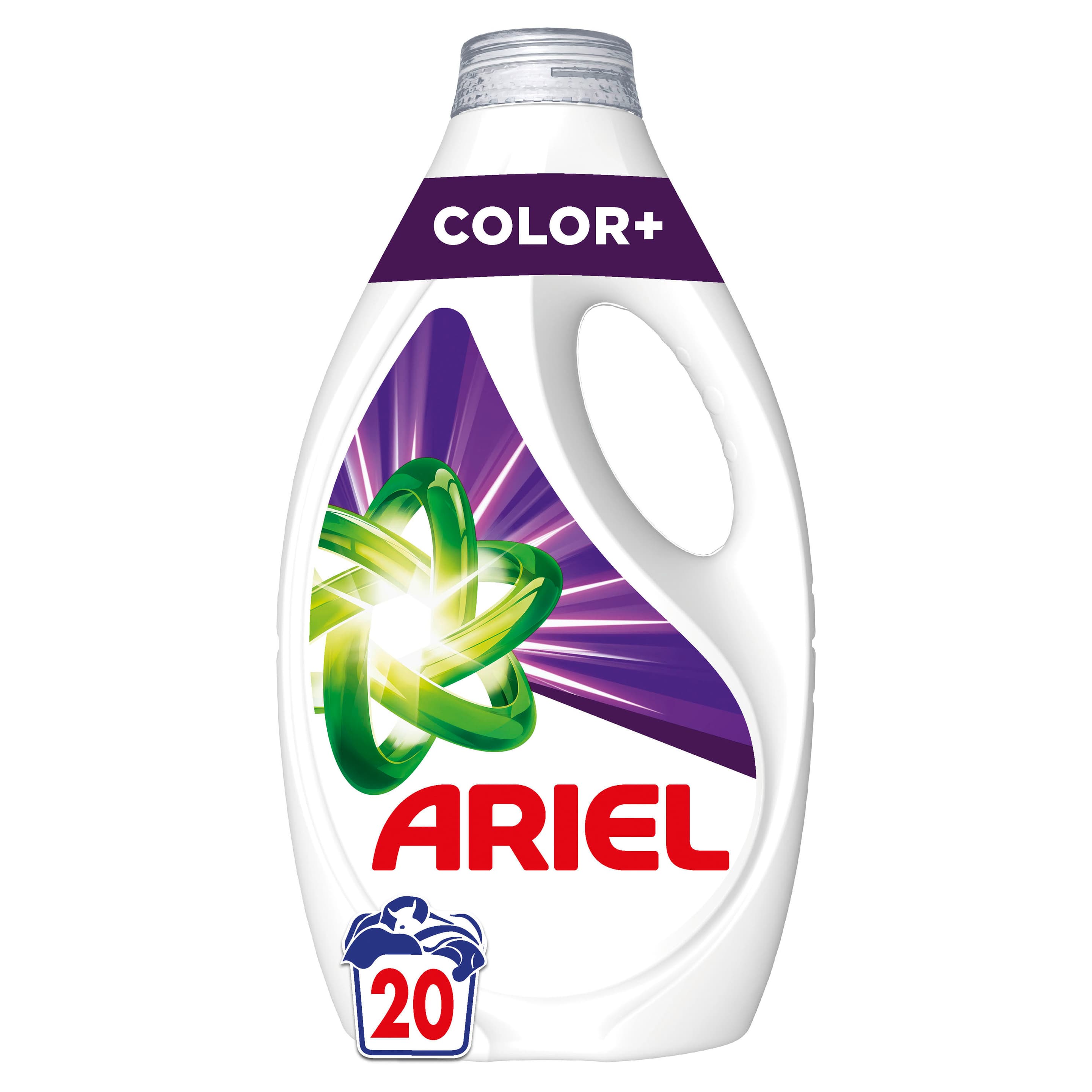 Ariel Colorwaschmittel Color+ Flüssigwaschmittel