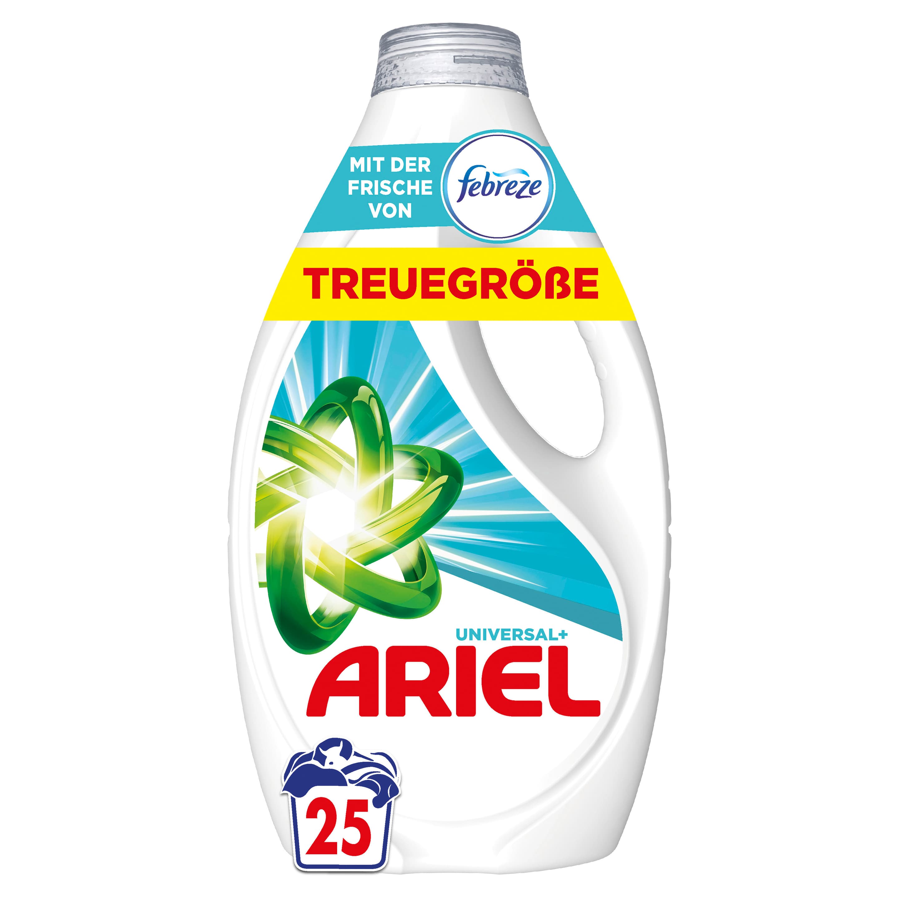  Ariel Vollwaschmittel Universal+ mit der Frische von Febreze