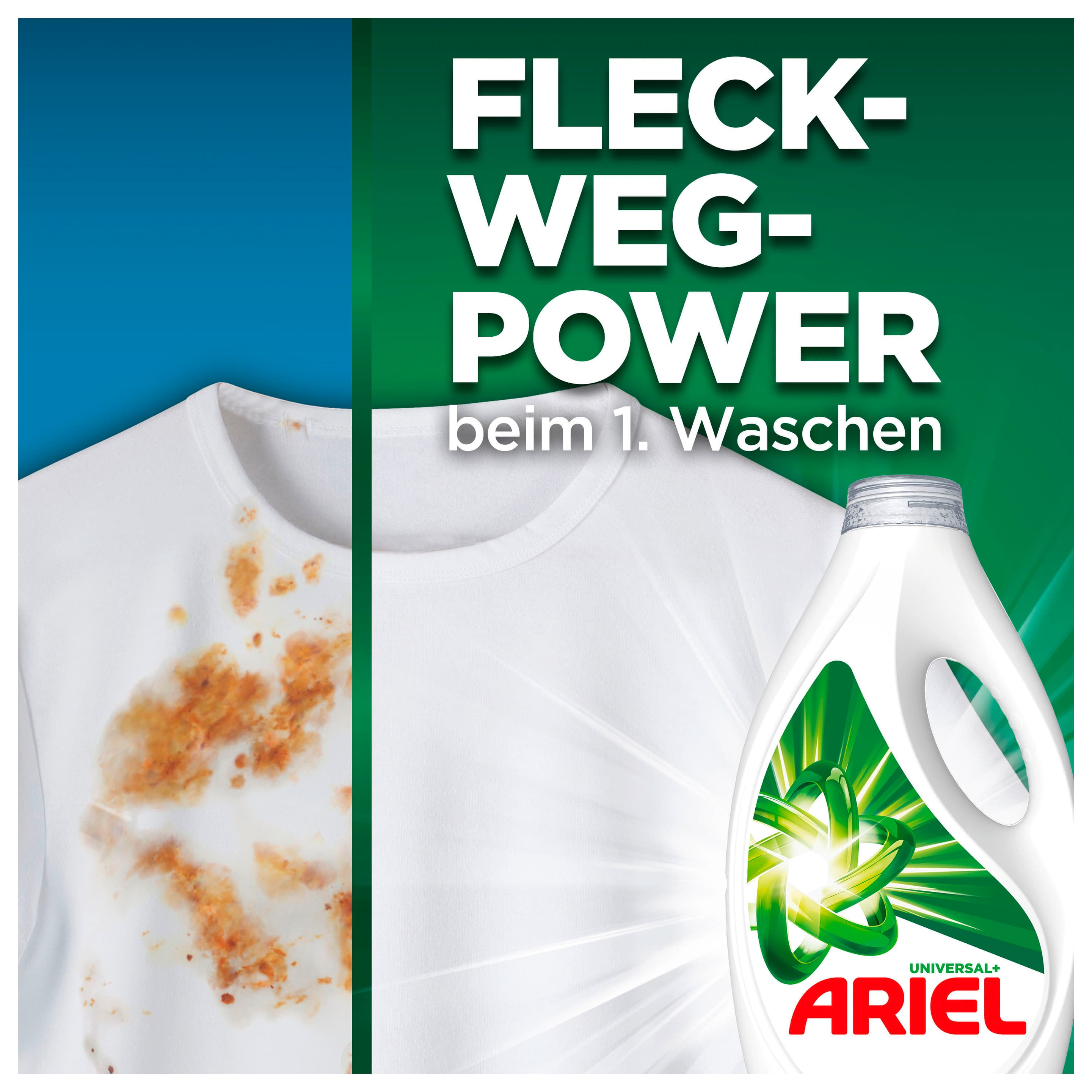 Produktbild Ariel Vollwaschmittel Universal+ Flüssigwaschmittel 4 von 6