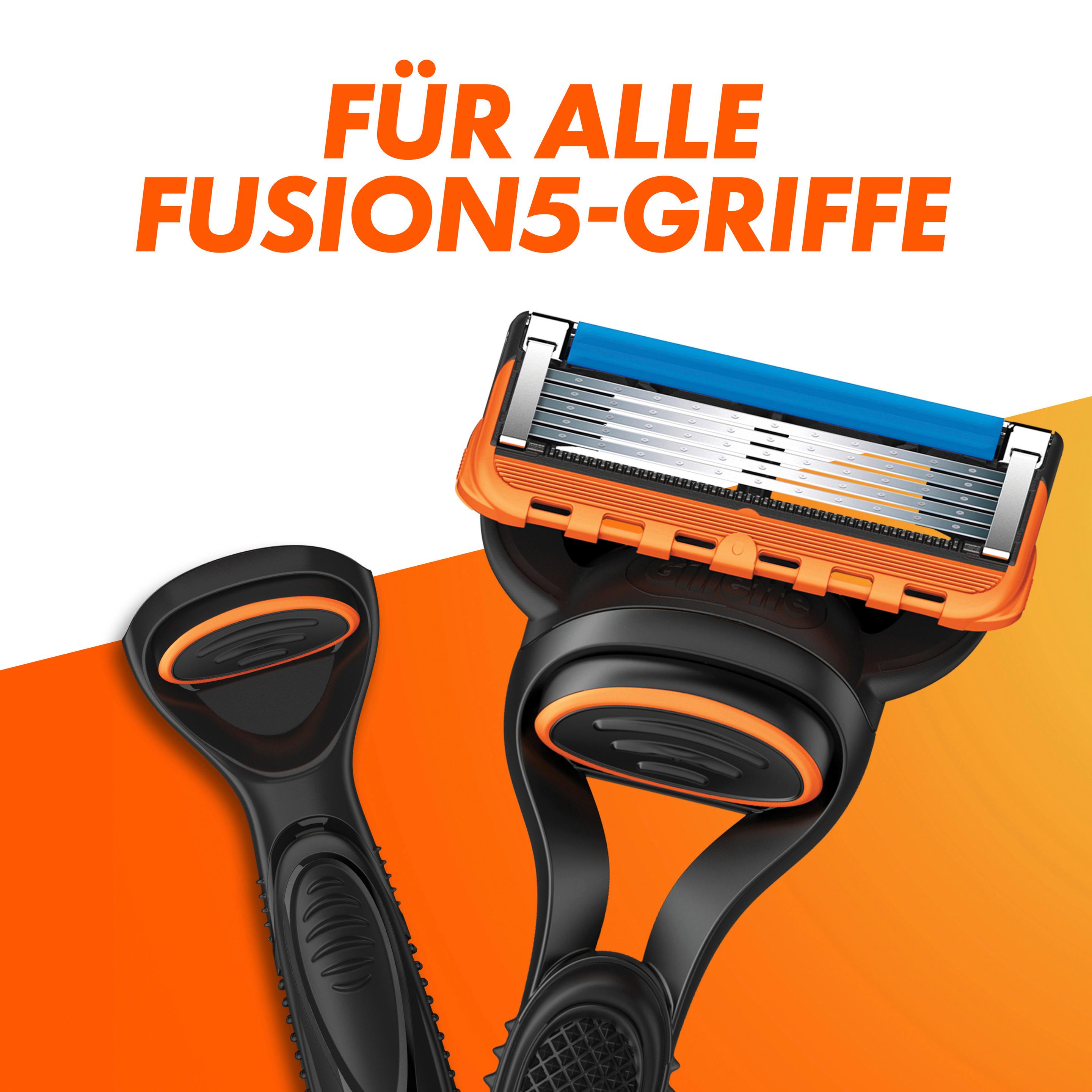 Produktbild Gillette Fusion 5 System Rasierklingen 12 von 14
