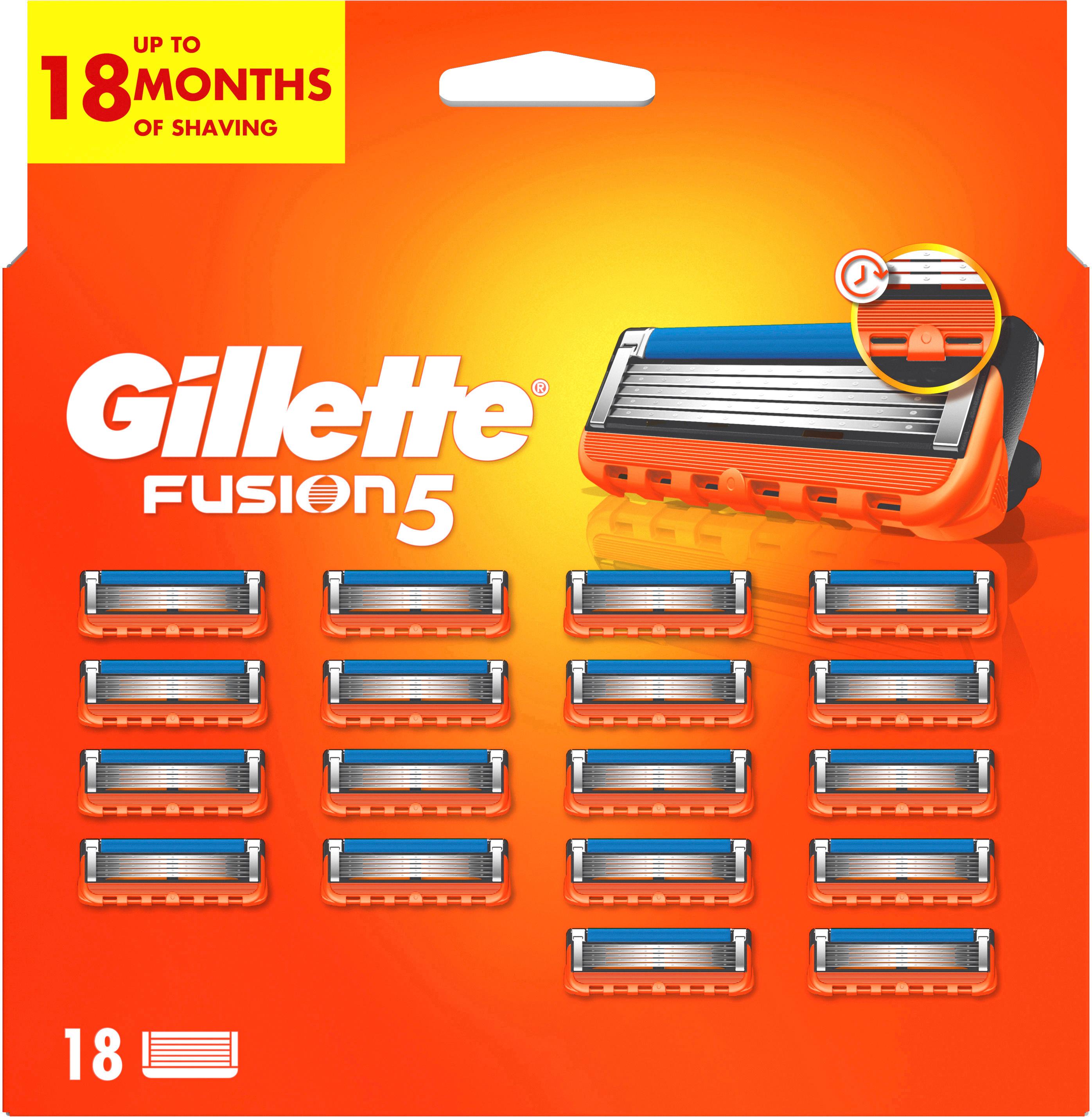 Produktbild Gillette Fusion 5 System Rasierklingen 9 von 14