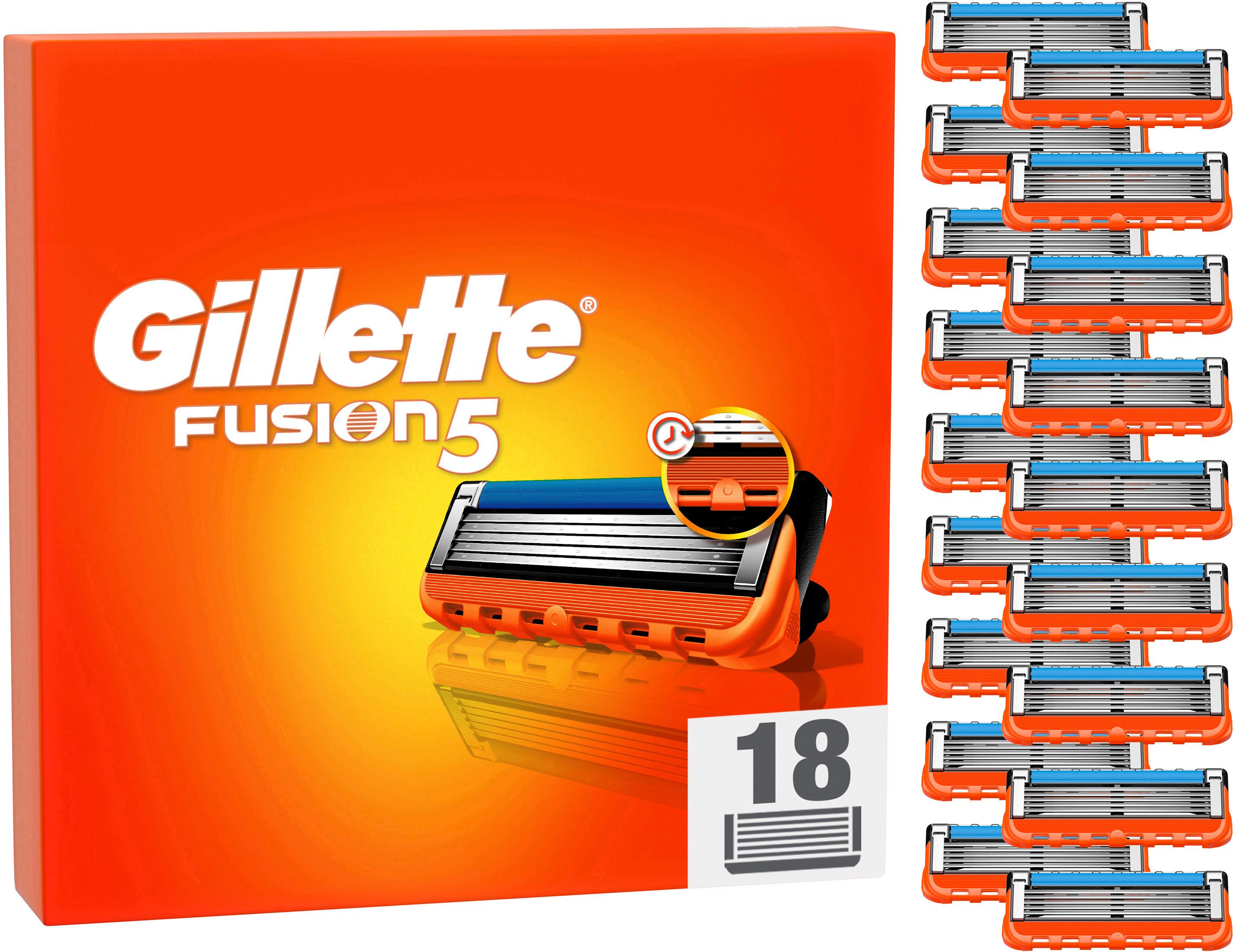Gillette Fusion 5 System Rasierklingen