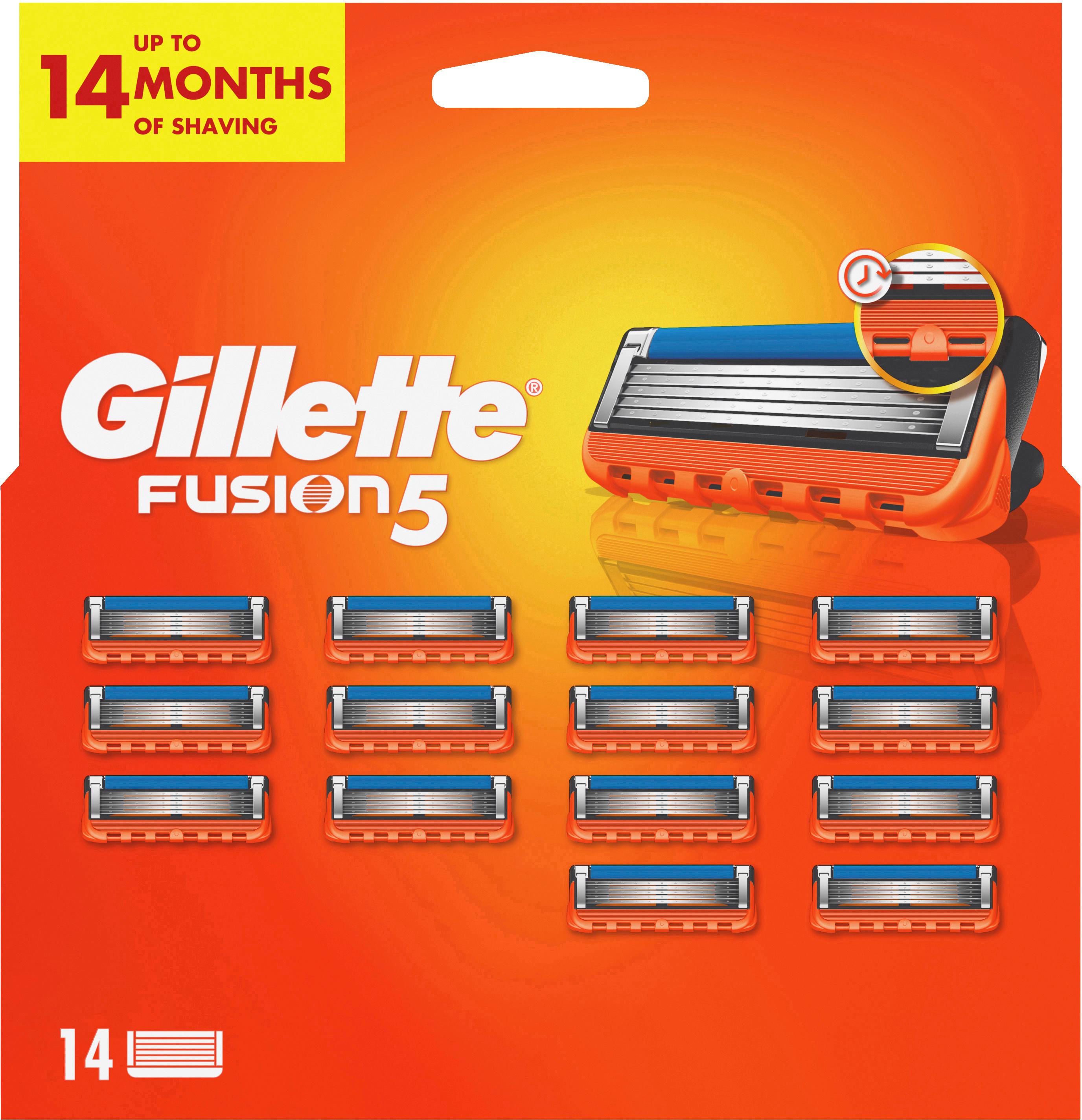 Produktbild Gillette Fusion 5 System Rasierklingen 5 von 12