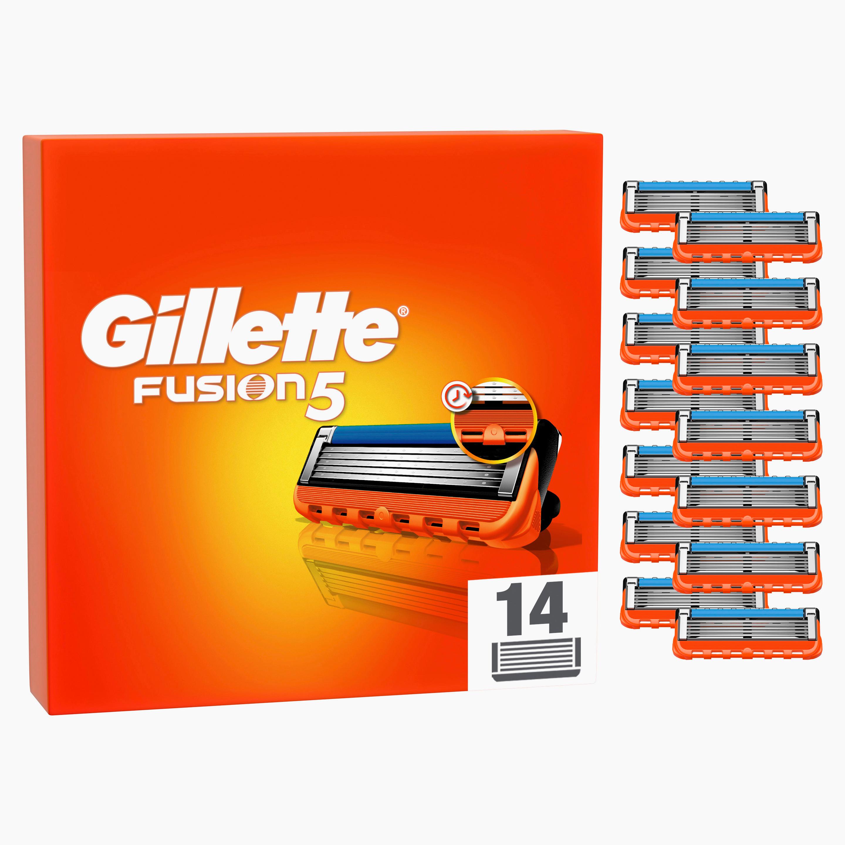 Gillette Fusion 5 System Rasierklingen