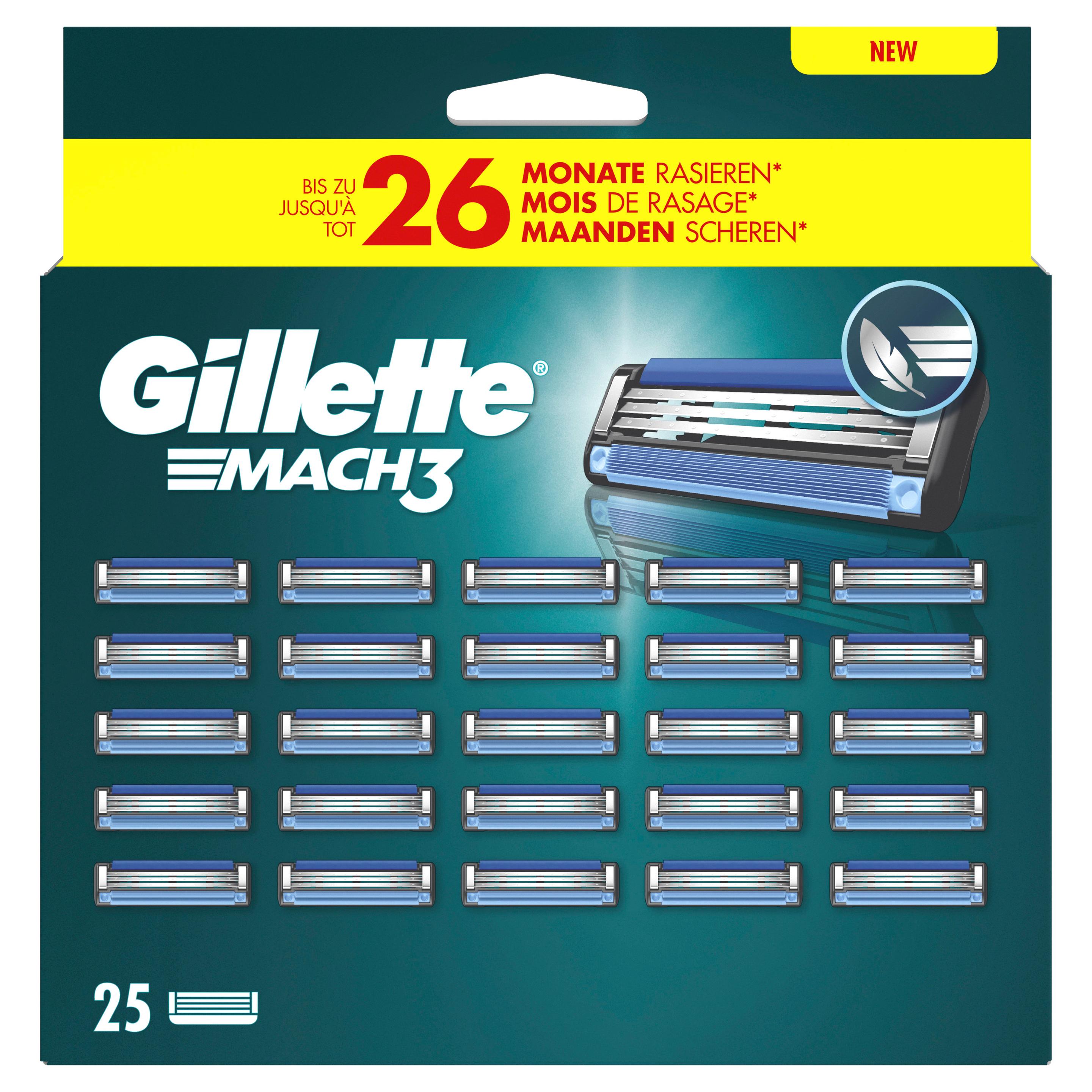 Gillette MACH3 Rasierklingen