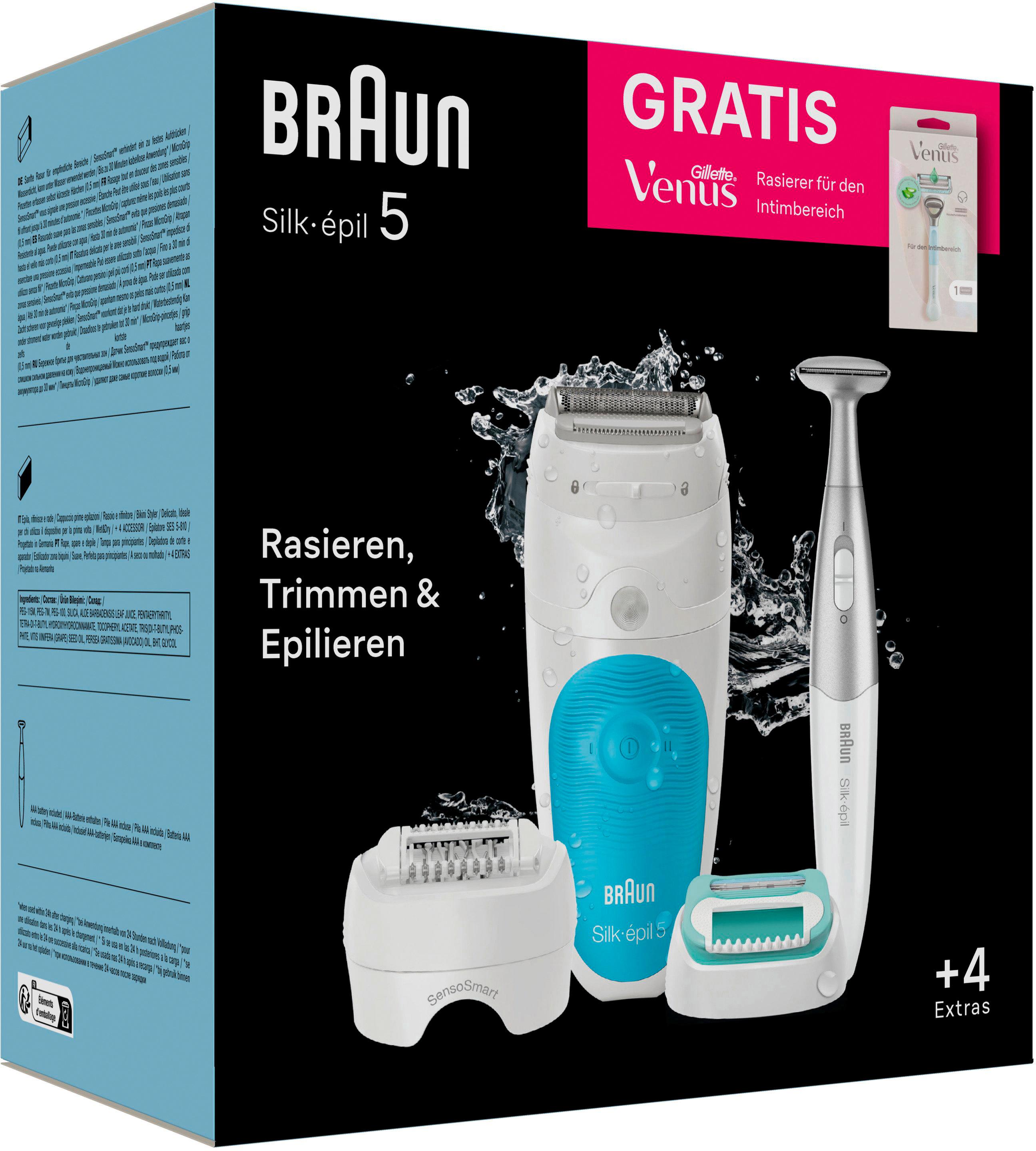 Produktbild BRAUN Epilierer Silk-épil 5 5-810 7 von 8